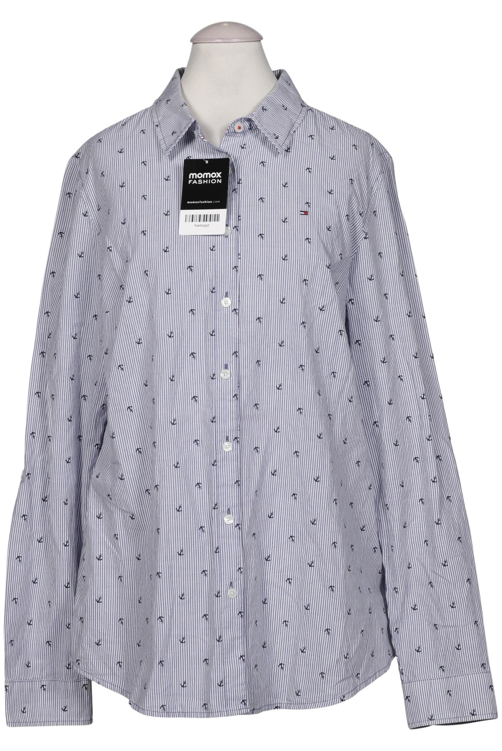 

Tommy Hilfiger Damen Bluse, hellblau, Gr. 38