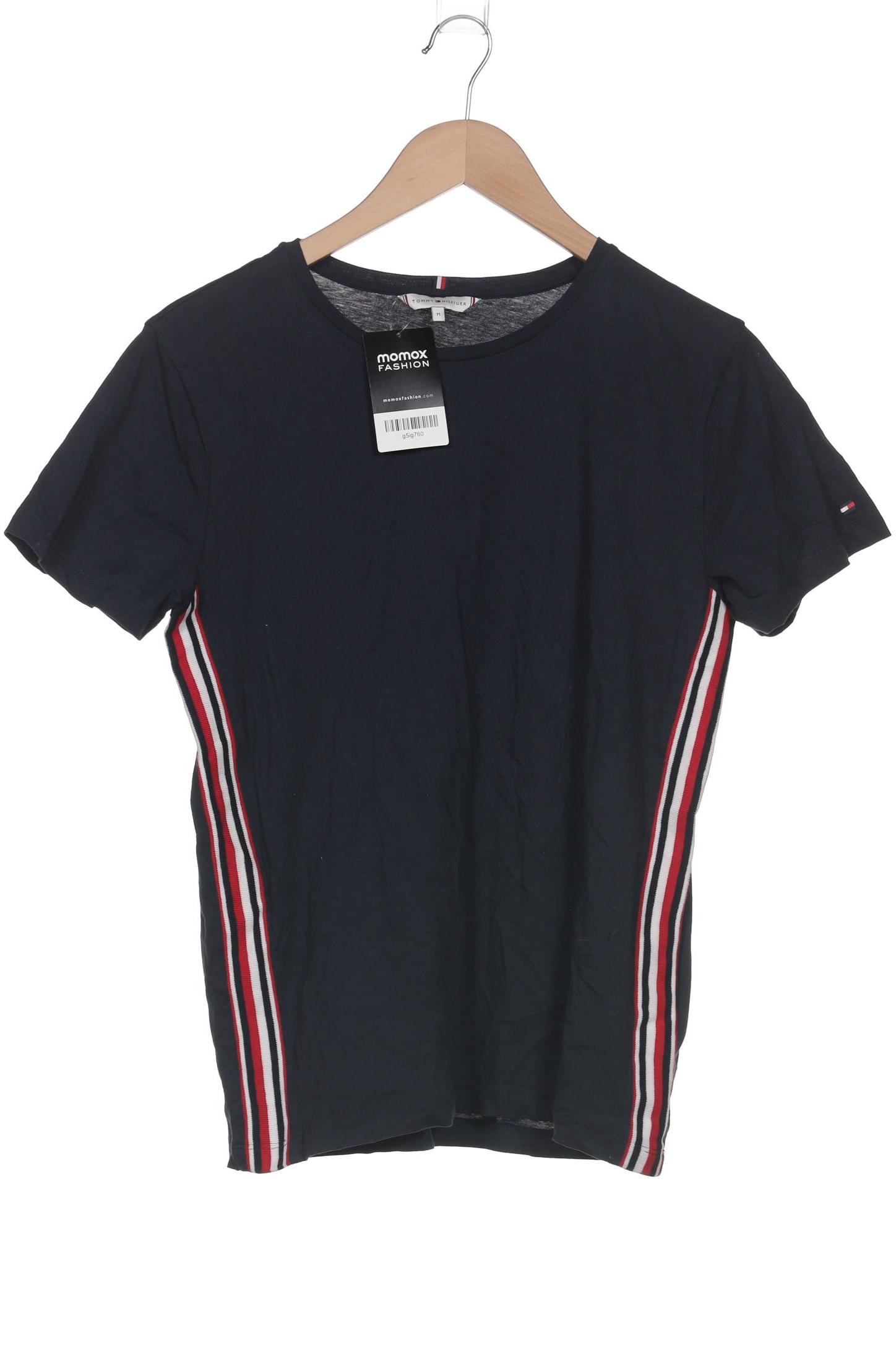 

Tommy Hilfiger Damen T-Shirt, marineblau, Gr. 38
