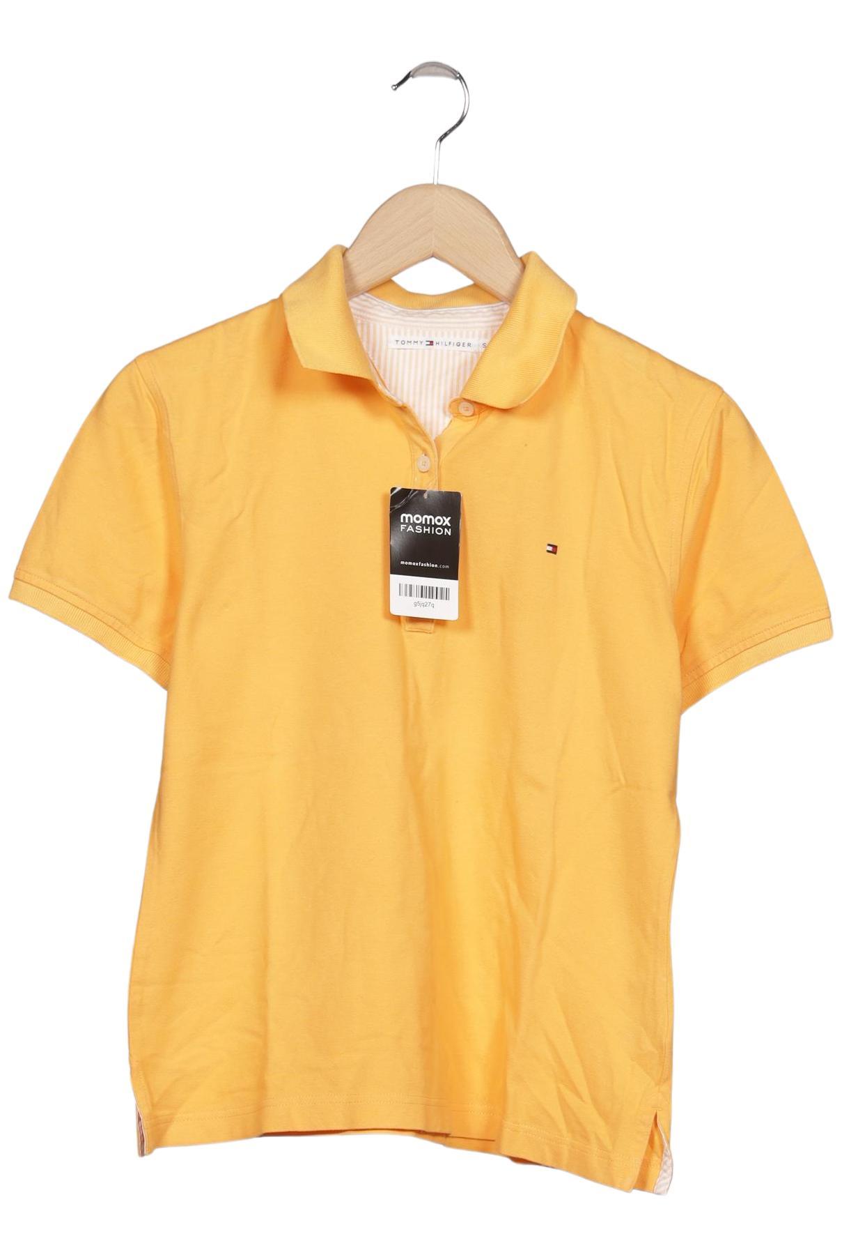 

Tommy Hilfiger Damen Poloshirt, gelb, Gr. 36