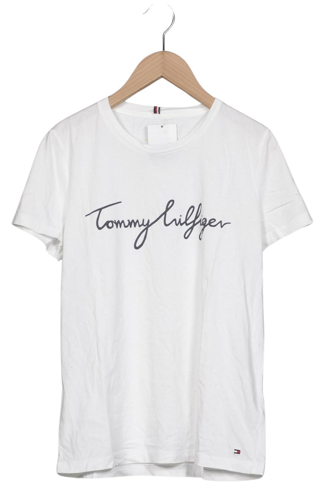 

Tommy Hilfiger Damen T-Shirt, weiß, Gr. 36