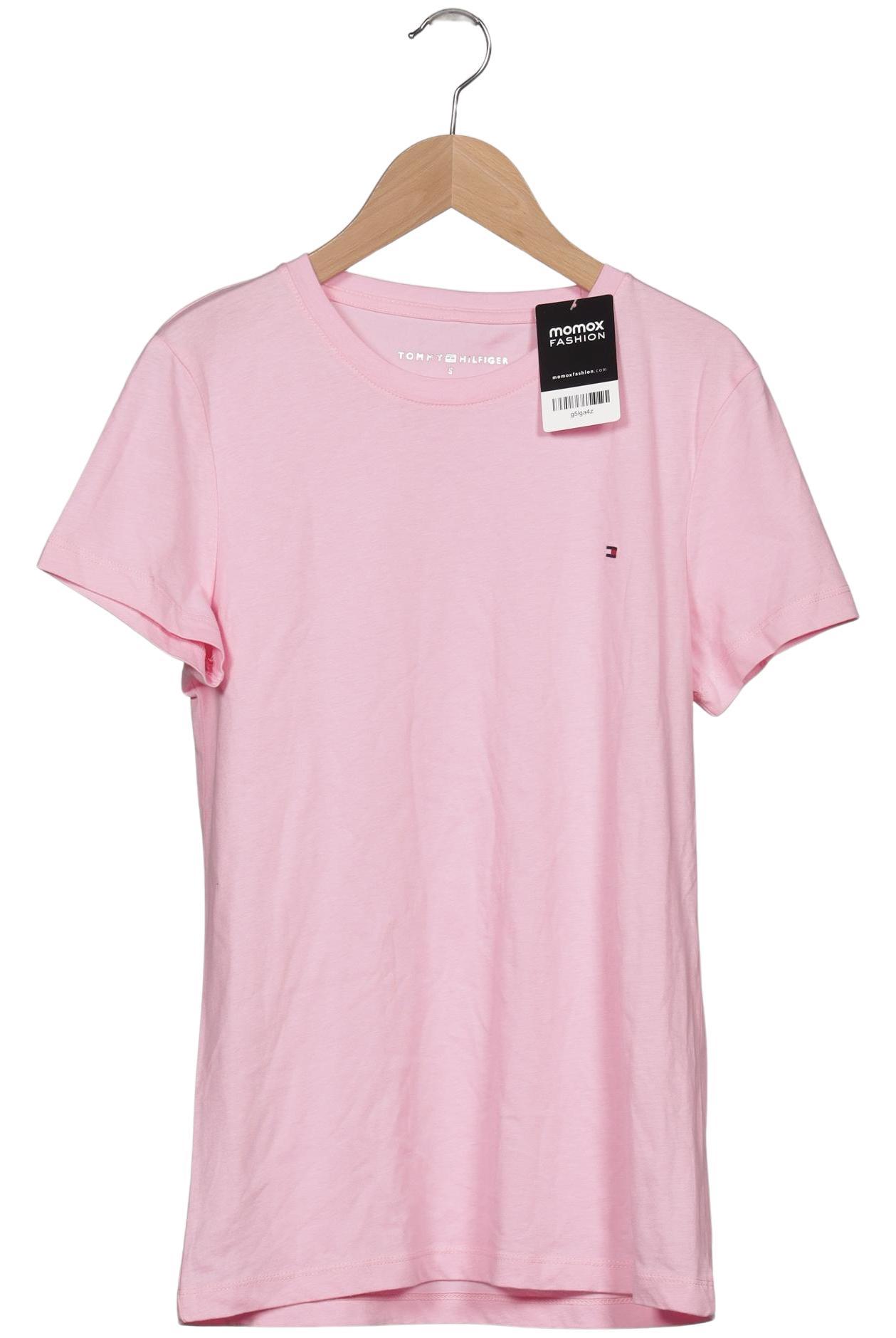 

Tommy Hilfiger Damen T-Shirt, pink, Gr. 36