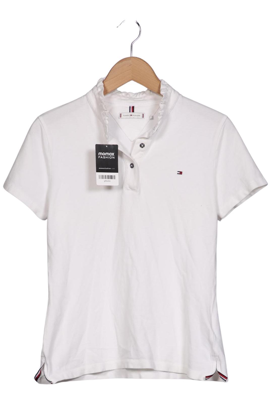 

Tommy Hilfiger Damen Poloshirt, weiß, Gr. 42