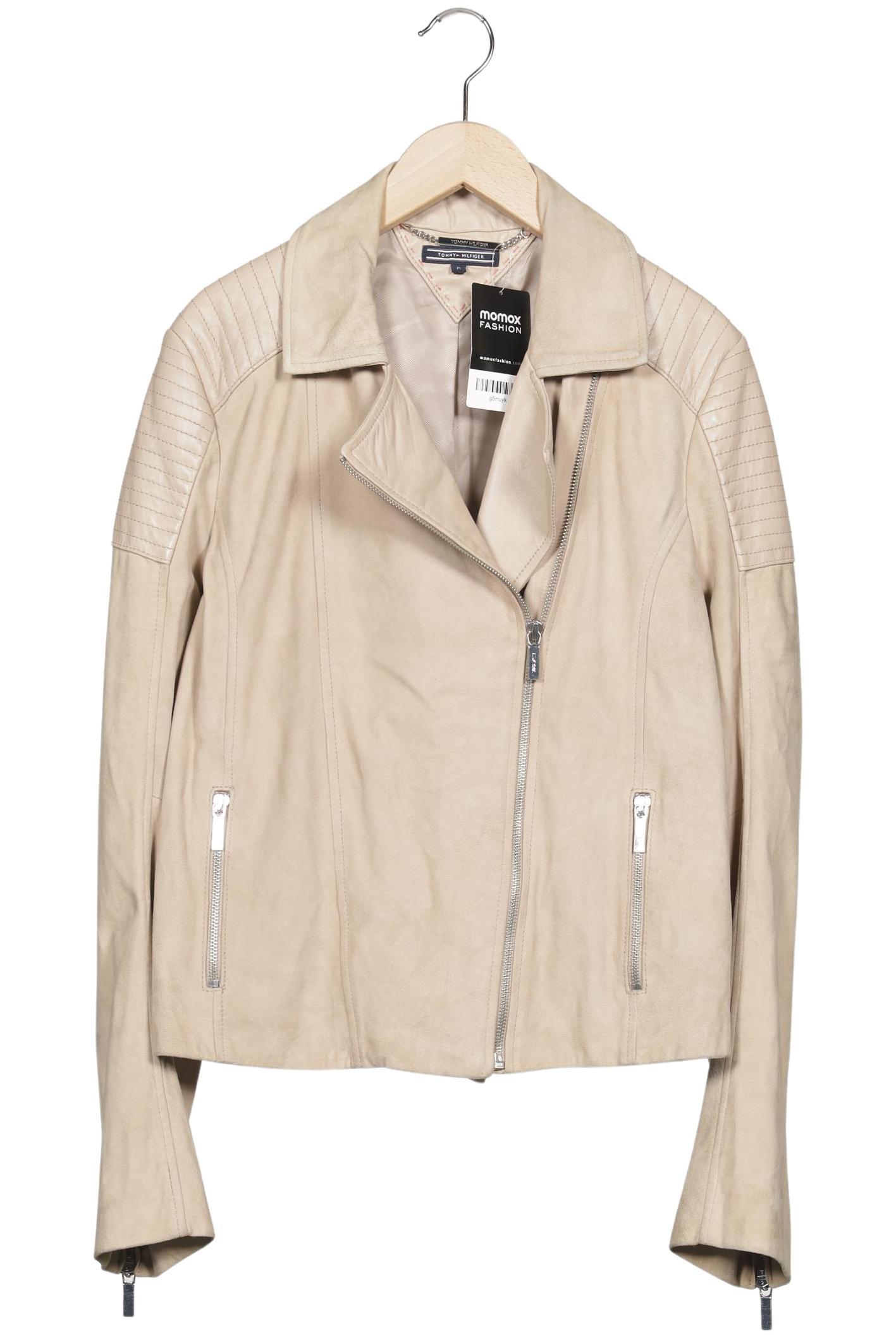 

Tommy Hilfiger Damen Jacke, beige, Gr. 38