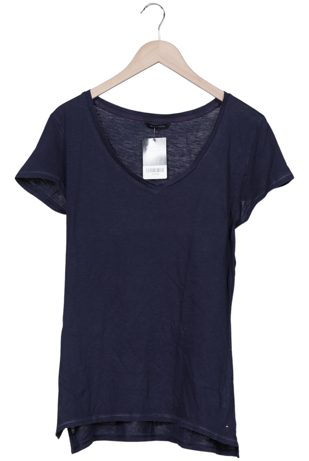 

Tommy Hilfiger Damen T-Shirt, marineblau, Gr. 44