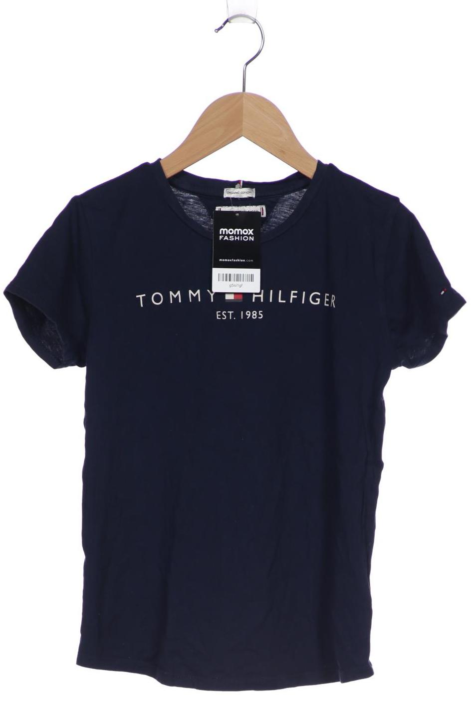 

Tommy Hilfiger Damen T-Shirt, marineblau