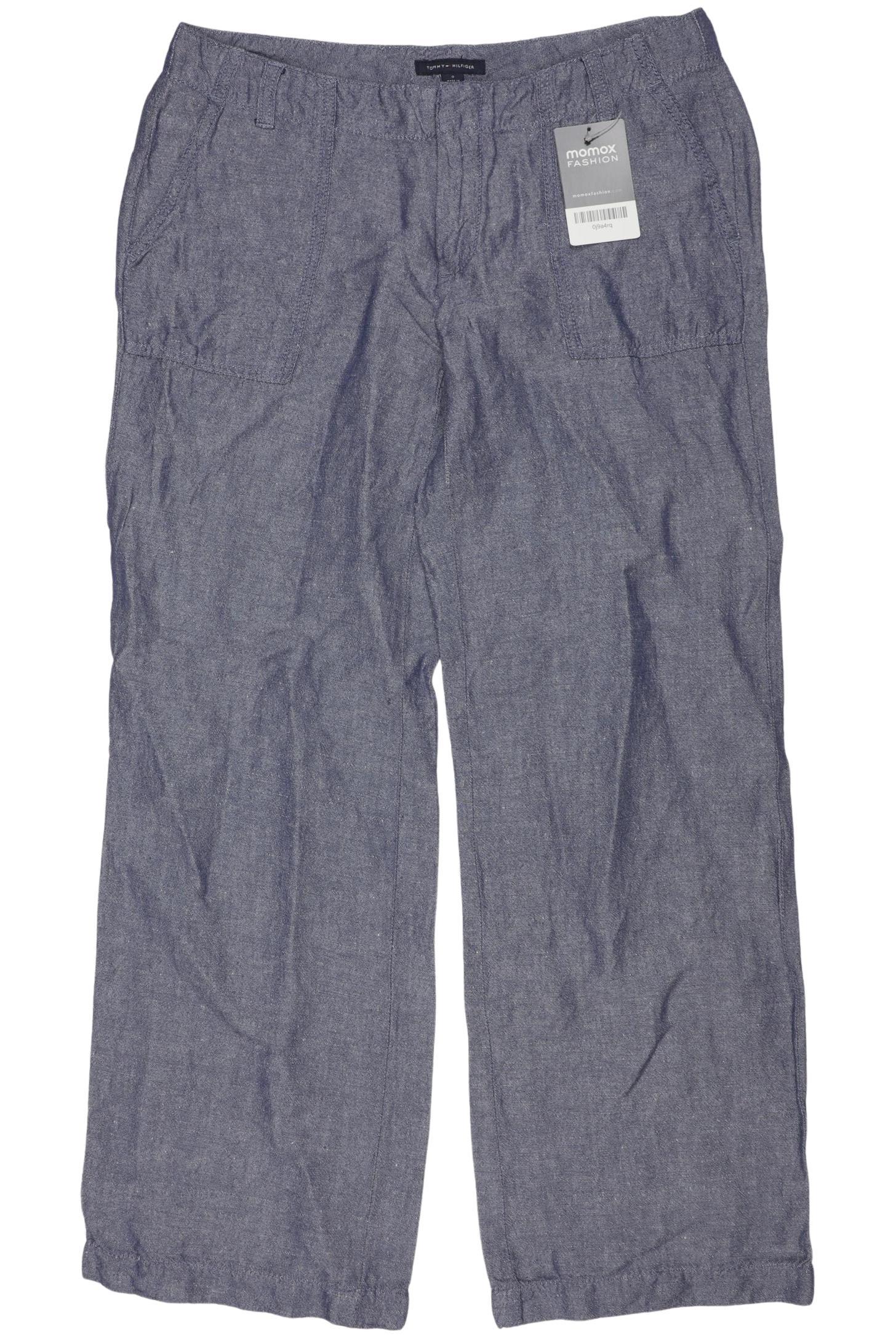 

Tommy Hilfiger Damen Stoffhose, blau, Gr. 0