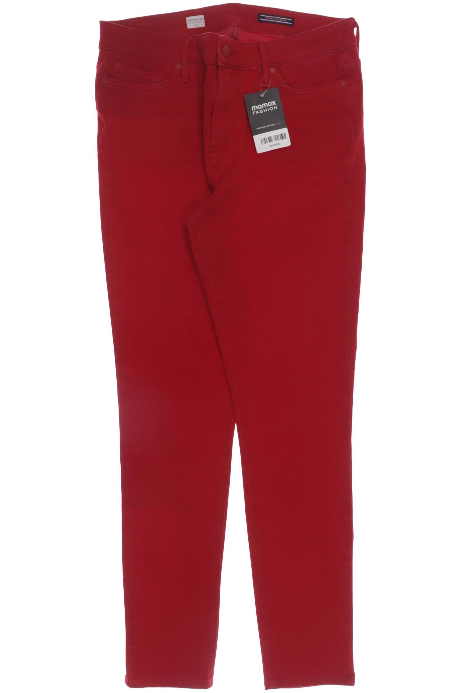

Tommy Hilfiger Damen Jeans, rot, Gr. 32