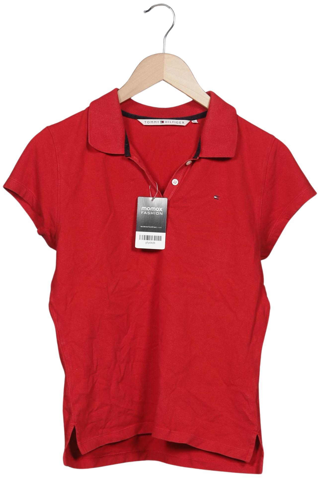 

Tommy Hilfiger Damen Poloshirt, rot, Gr. 44