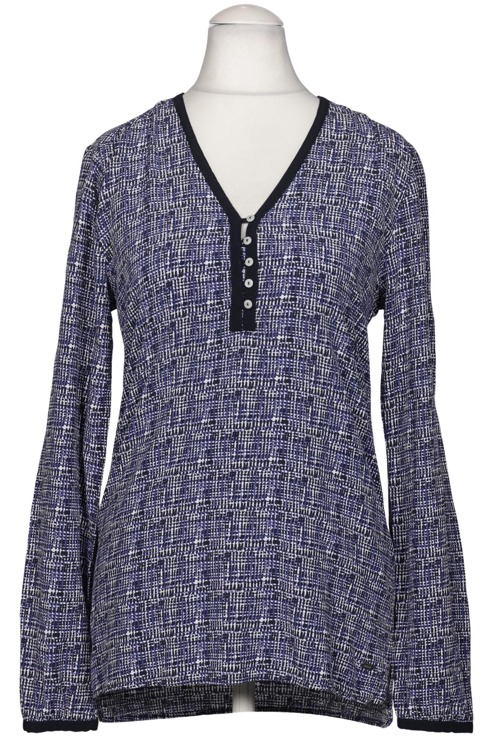 

Tommy Hilfiger Damen Bluse, blau, Gr. 4