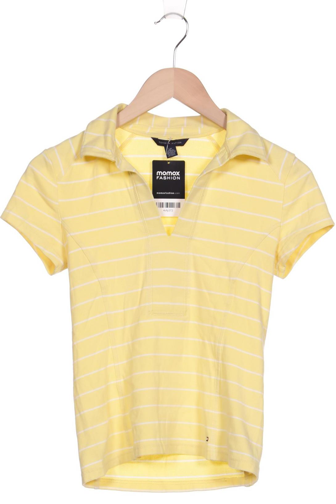 

Tommy Hilfiger Damen T-Shirt, gelb, Gr. 36