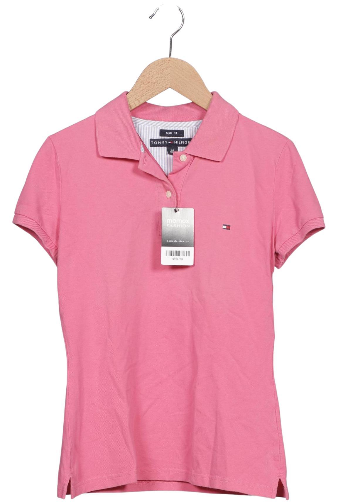 

Tommy Hilfiger Damen Poloshirt, pink, Gr. 36