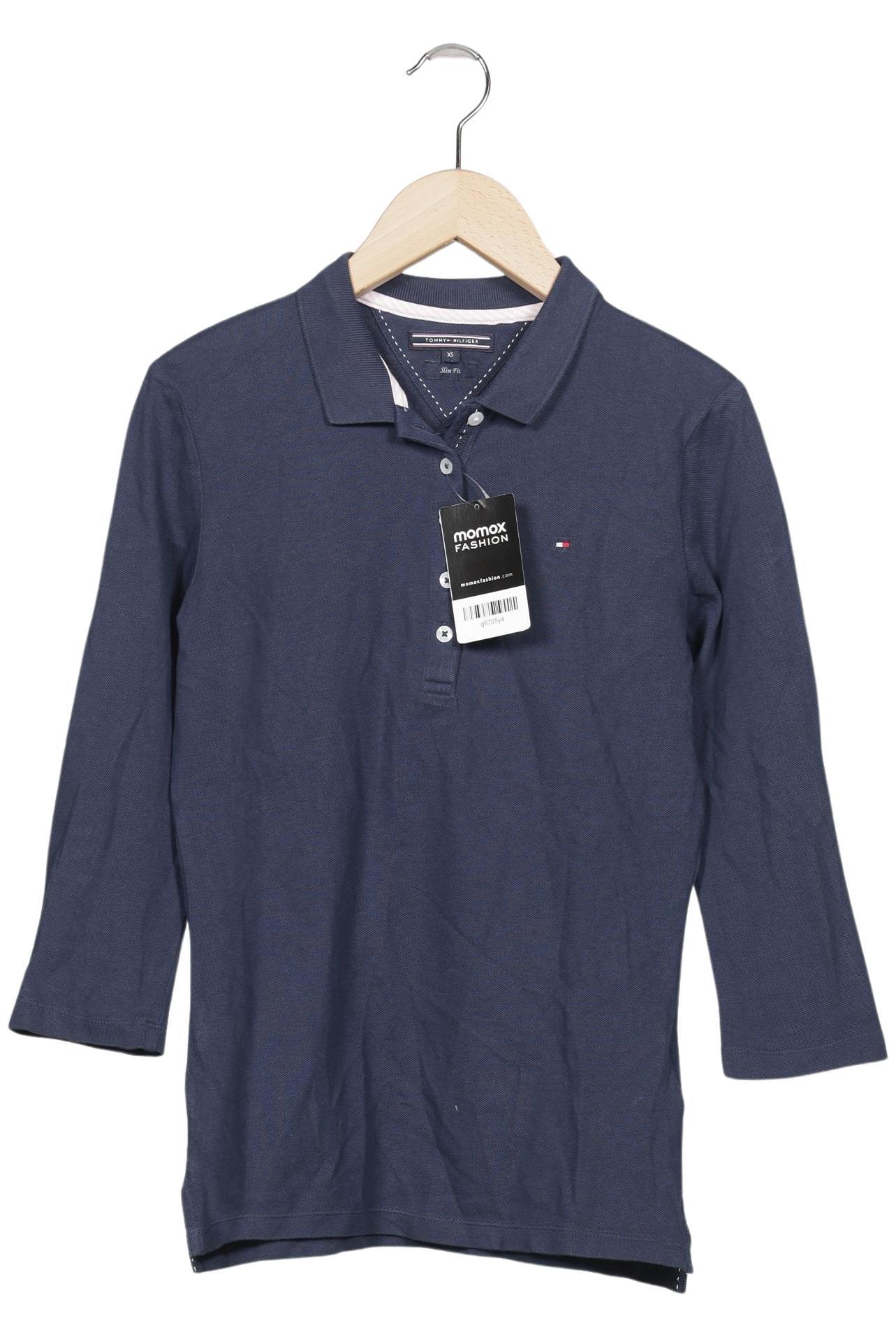 

Tommy Hilfiger Damen Poloshirt, marineblau, Gr. 34