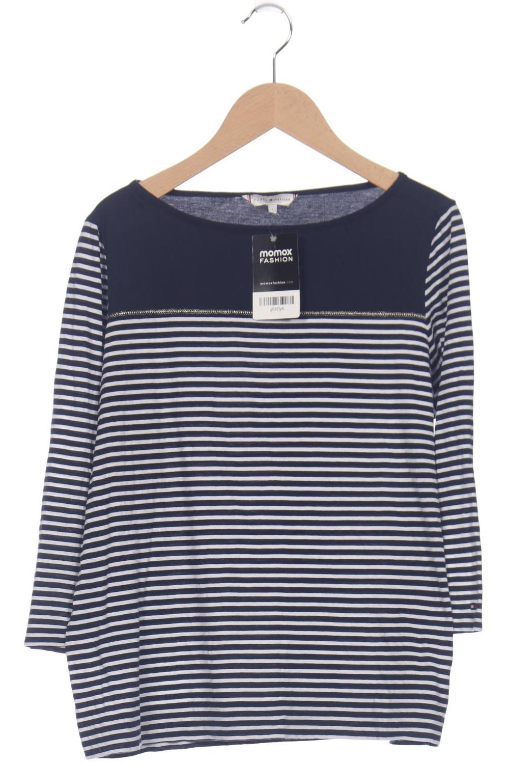 

Tommy Hilfiger Damen Langarmshirt, marineblau, Gr. 42
