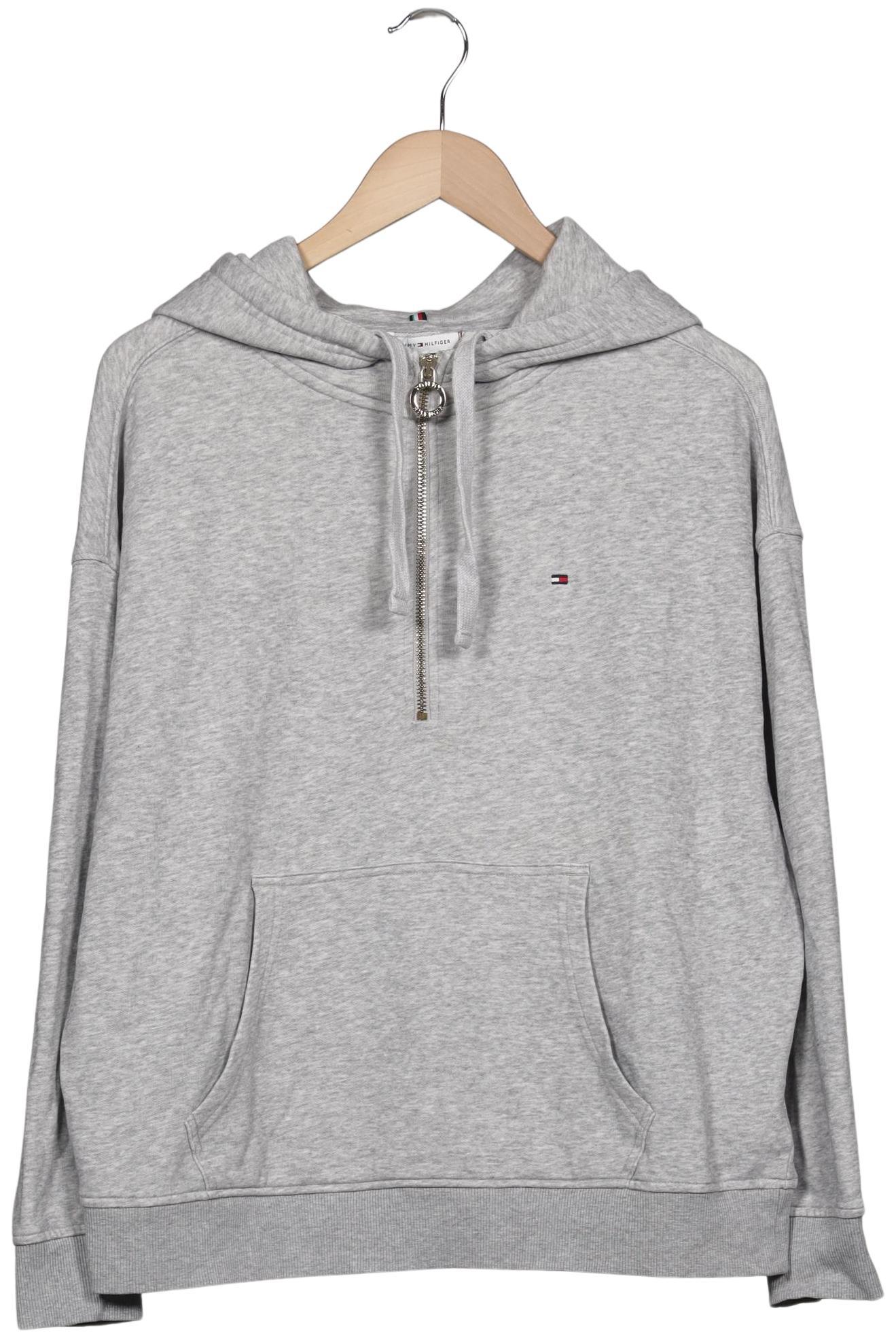 

Tommy Hilfiger Damen Kapuzenpullover, grau, Gr. 42