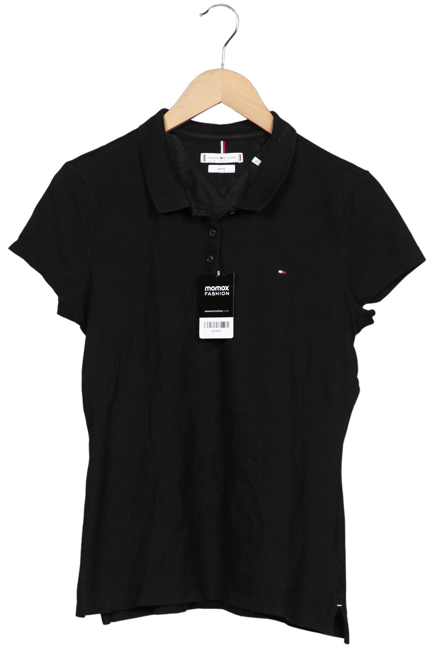 

Tommy Hilfiger Damen Poloshirt, schwarz, Gr. 44