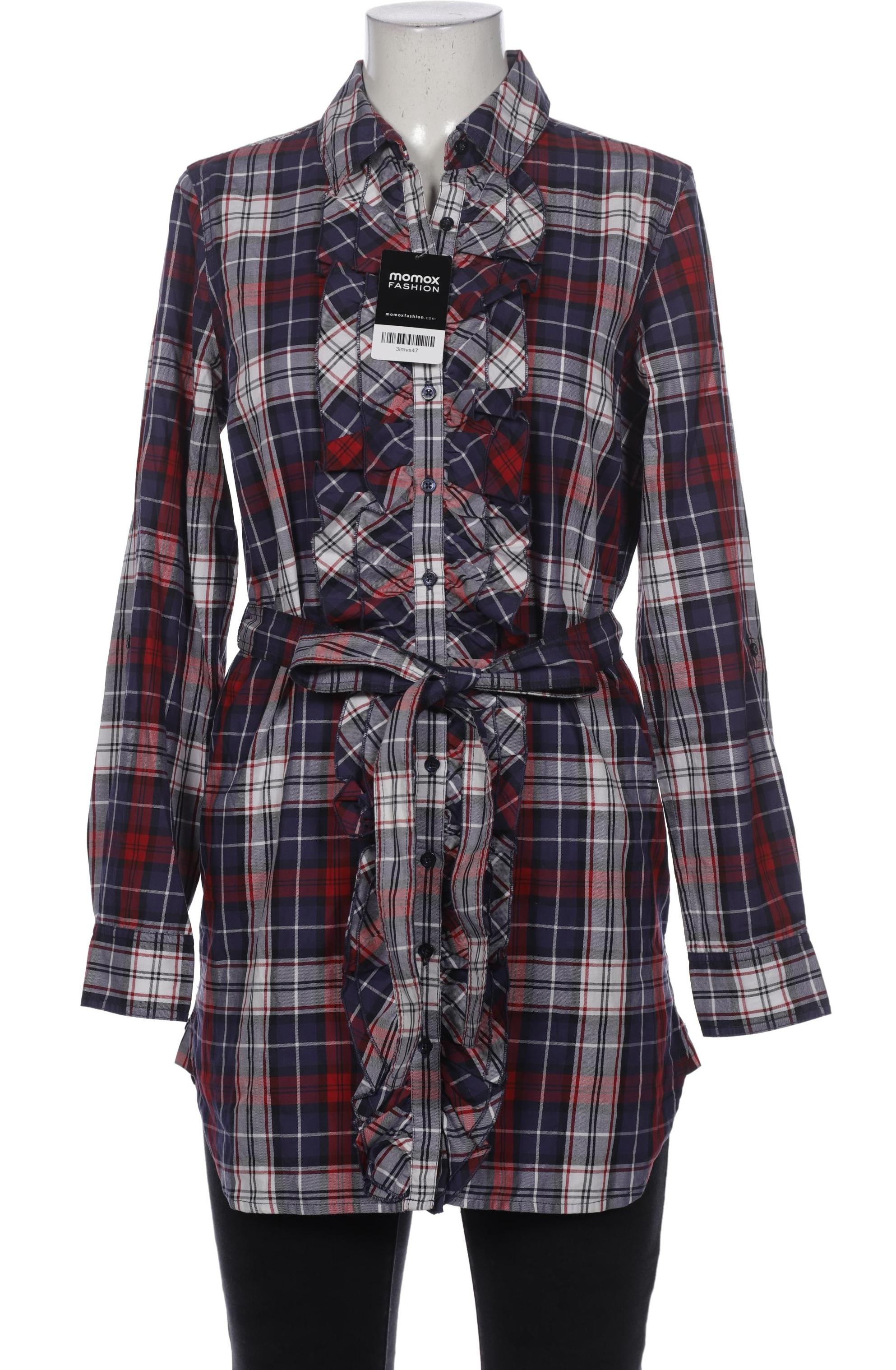 

Tommy Hilfiger Damen Bluse, marineblau, Gr. 10