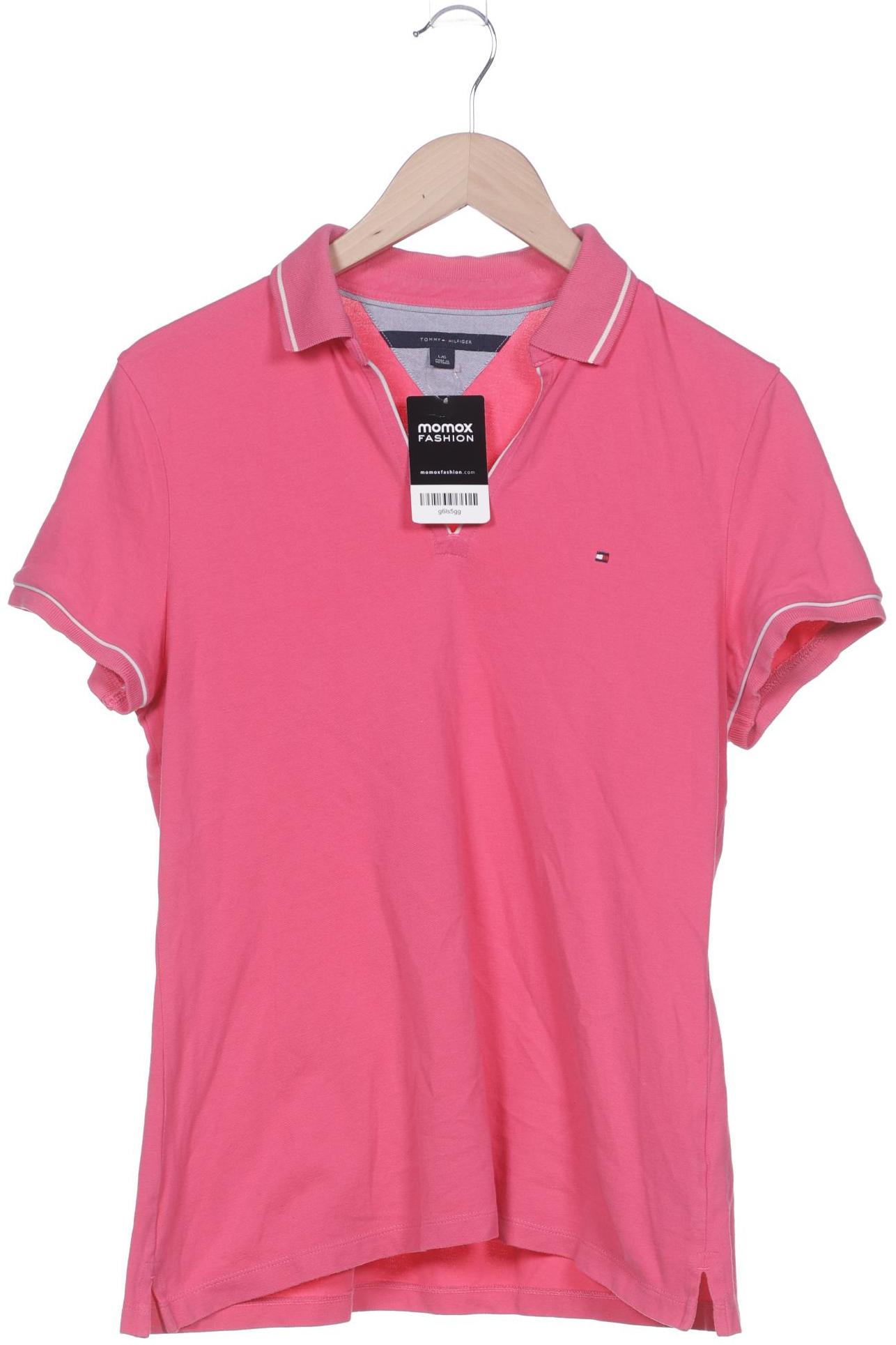 

Tommy Hilfiger Damen Poloshirt, pink, Gr. 42