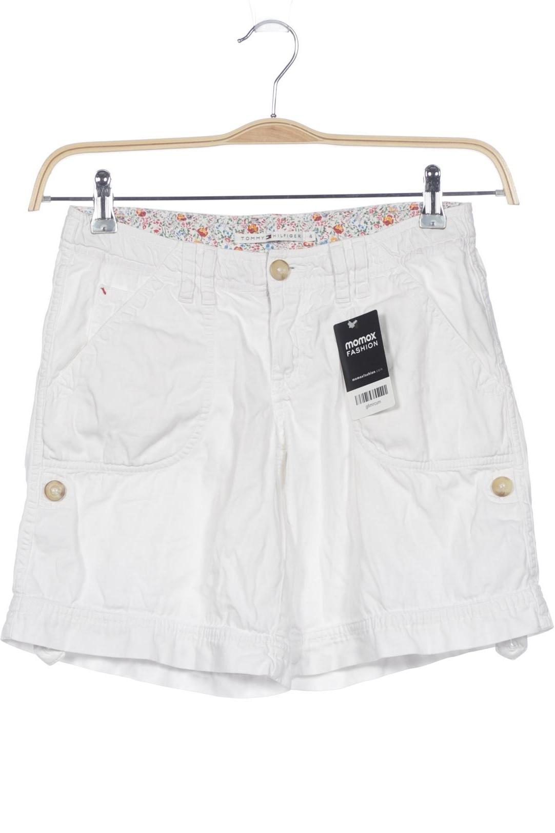 

Tommy Hilfiger Damen Shorts, weiß, Gr. 4