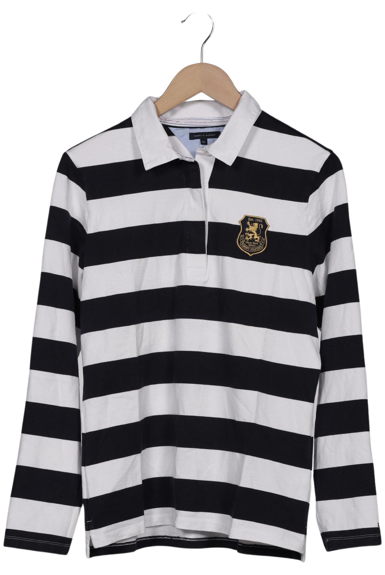 

Tommy Hilfiger Damen Poloshirt, mehrfarbig, Gr. 46