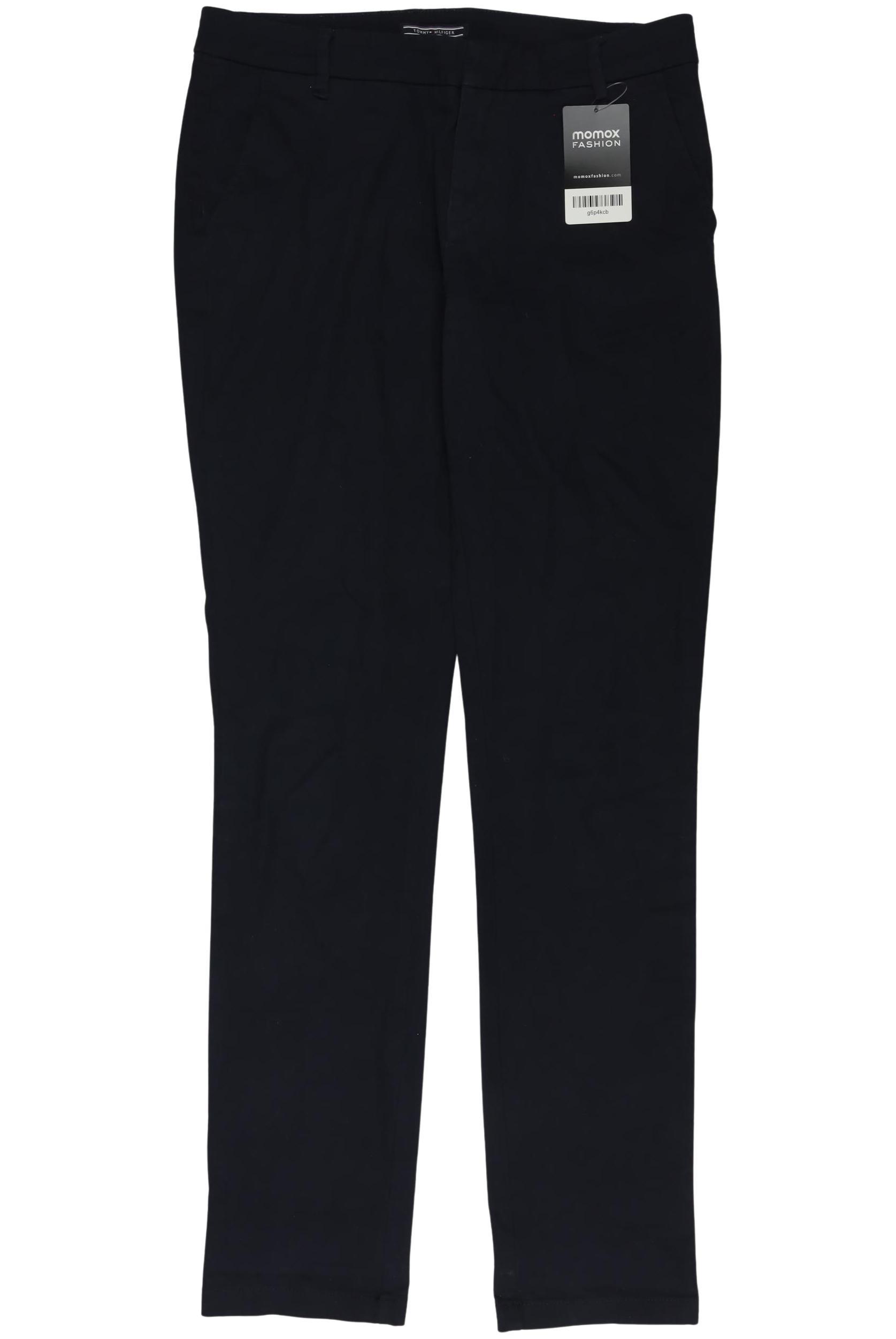 

Tommy Hilfiger Damen Stoffhose, marineblau, Gr. 4