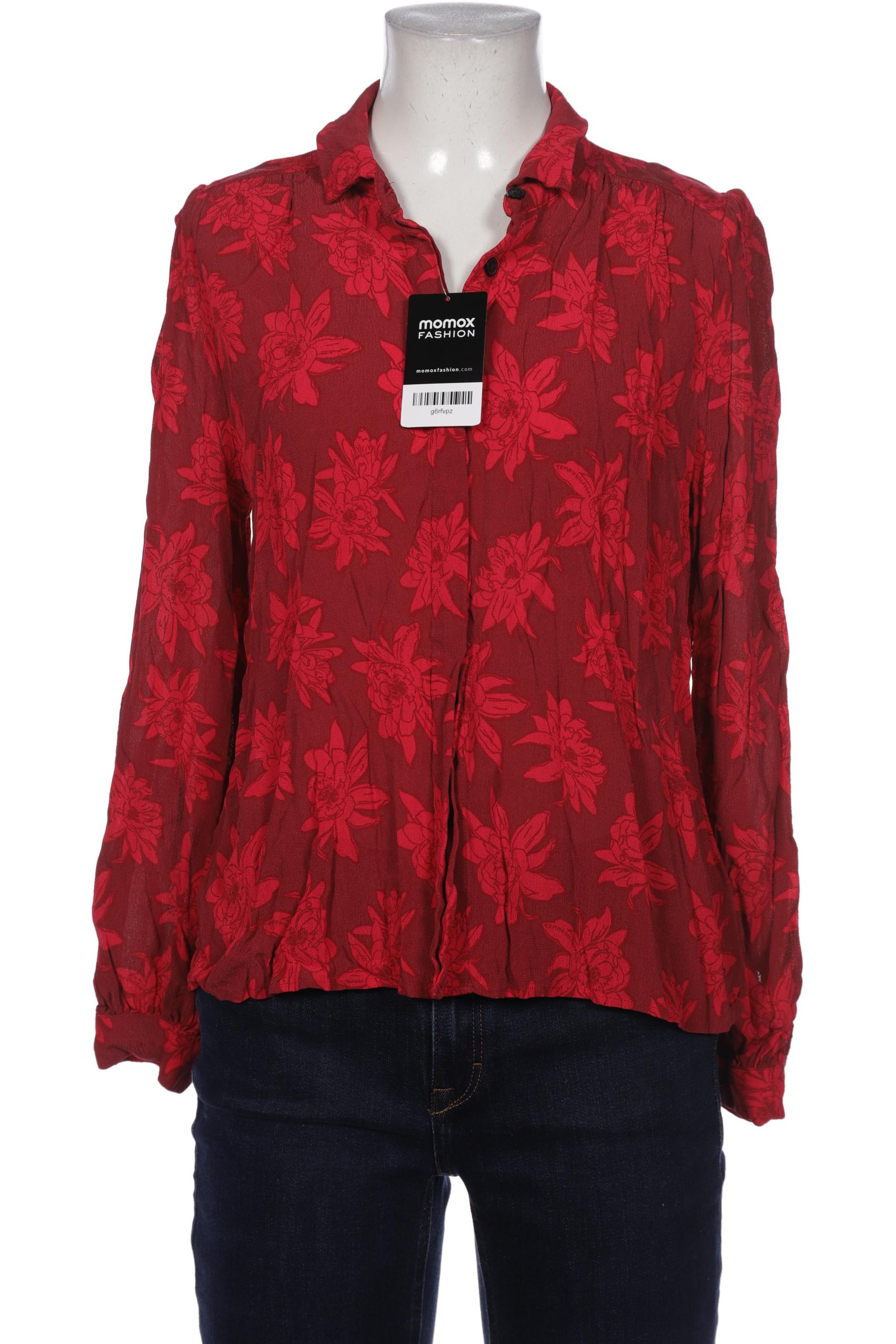 

Tommy Hilfiger Damen Bluse, rot, Gr. 38