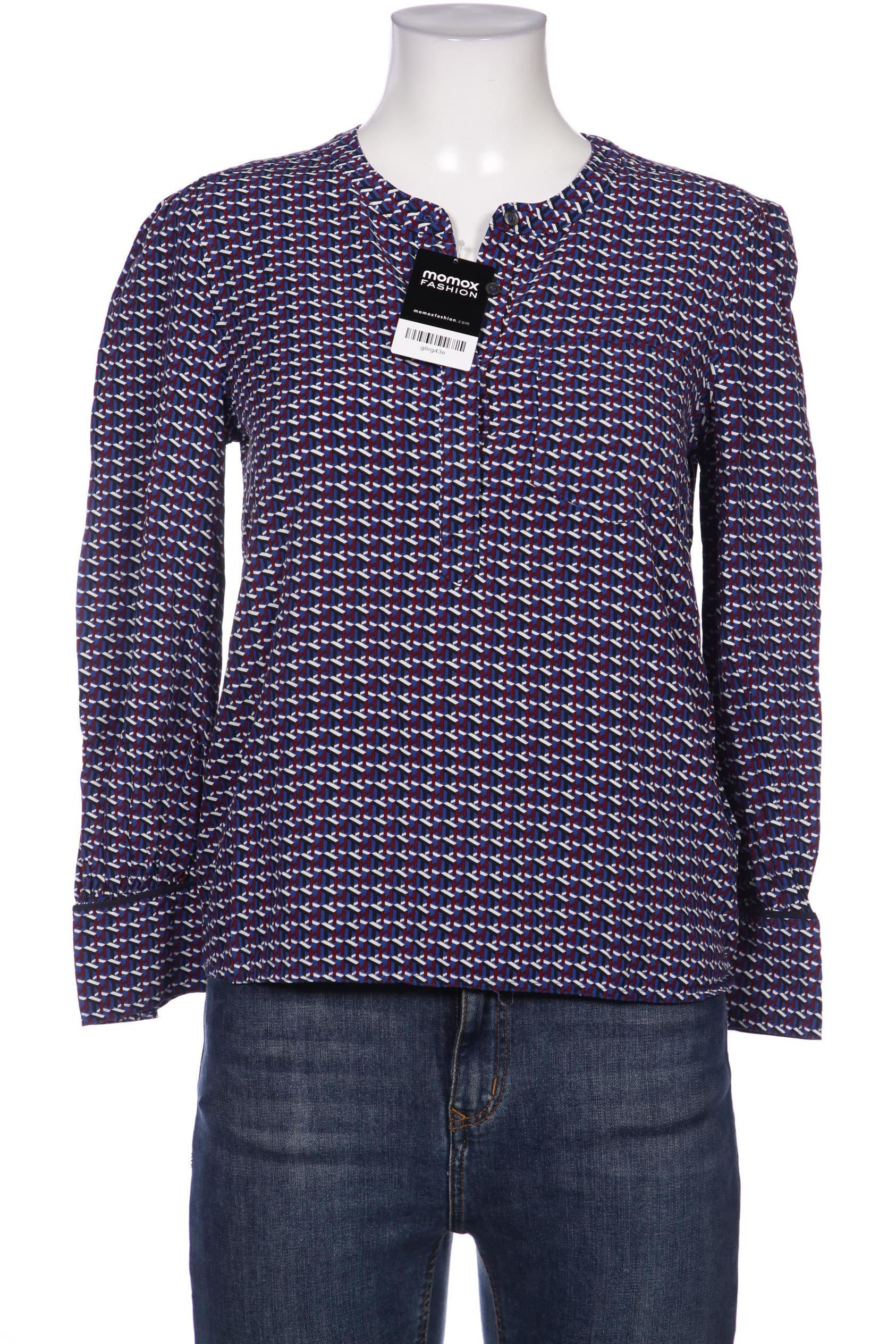 

Tommy Hilfiger Damen Bluse, marineblau, Gr. 6