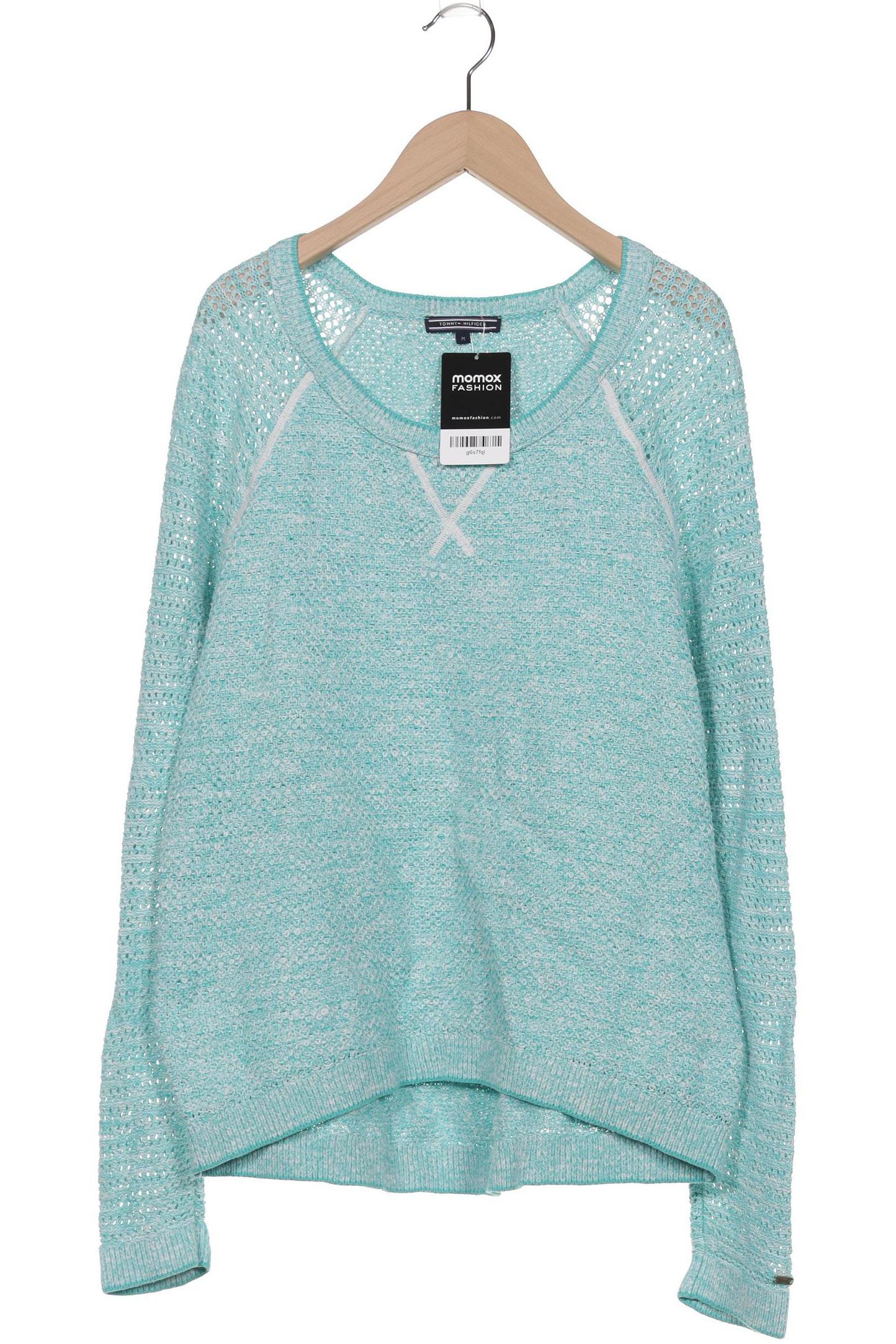 

Tommy Hilfiger Damen Pullover, hellblau, Gr. 38
