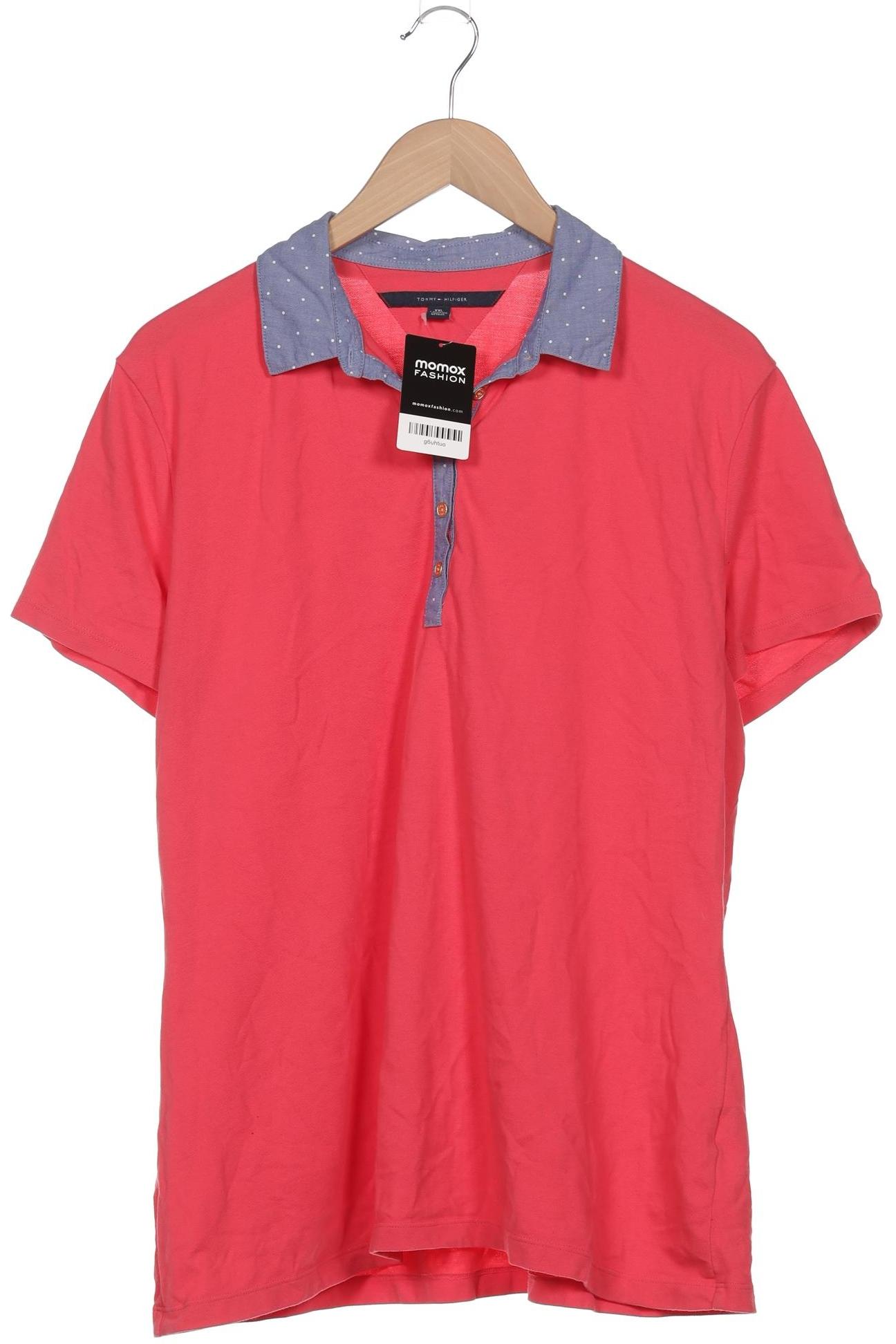 

Tommy Hilfiger Damen Poloshirt, pink, Gr. 46