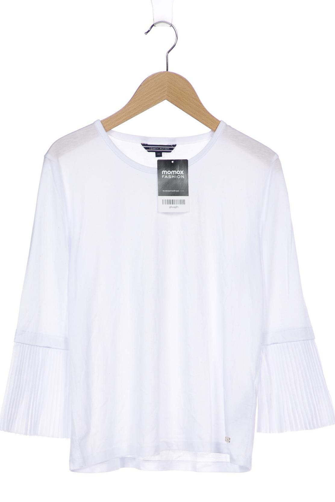 

Tommy Hilfiger Damen Langarmshirt, weiß