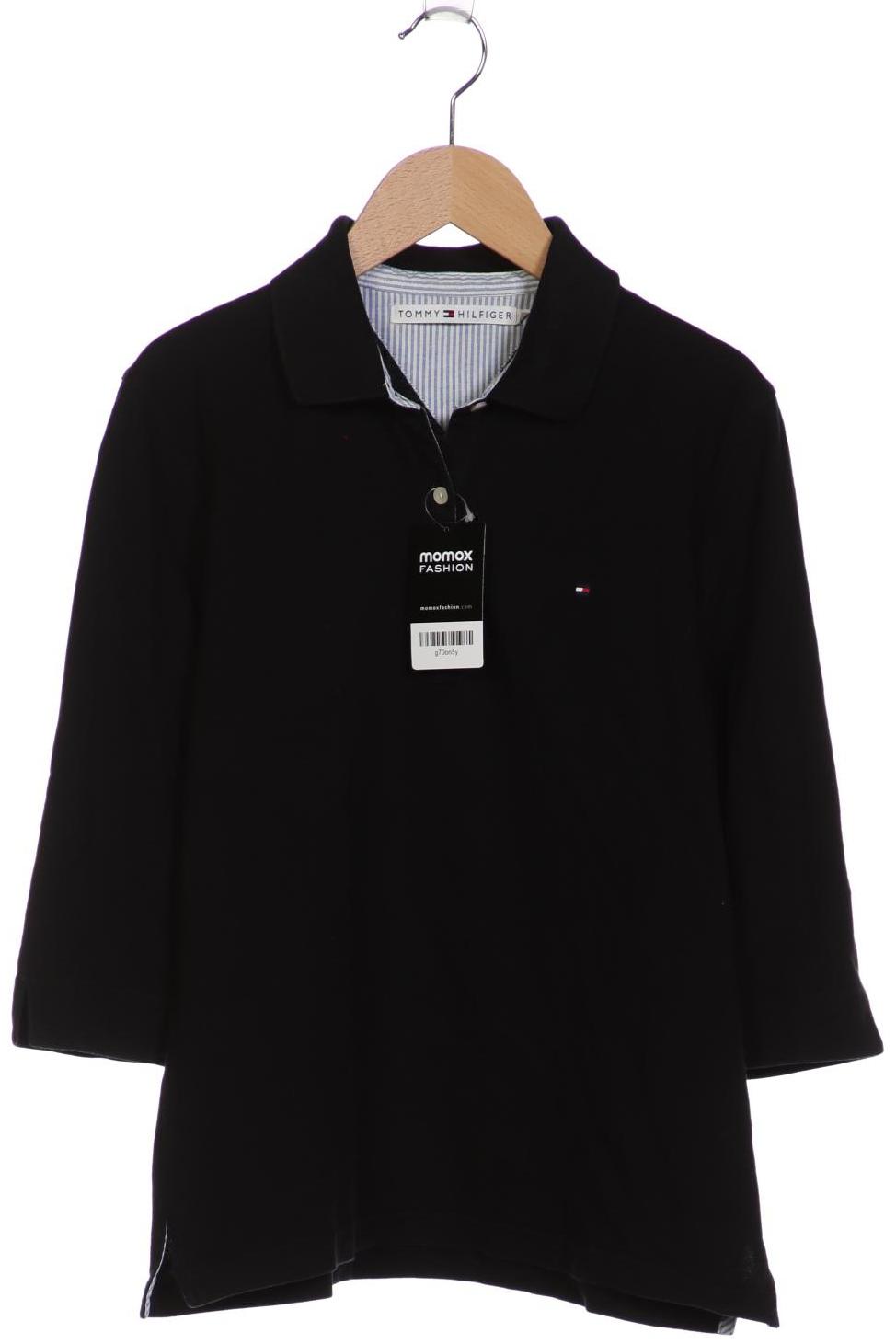 

Tommy Hilfiger Damen Poloshirt, schwarz, Gr. 38