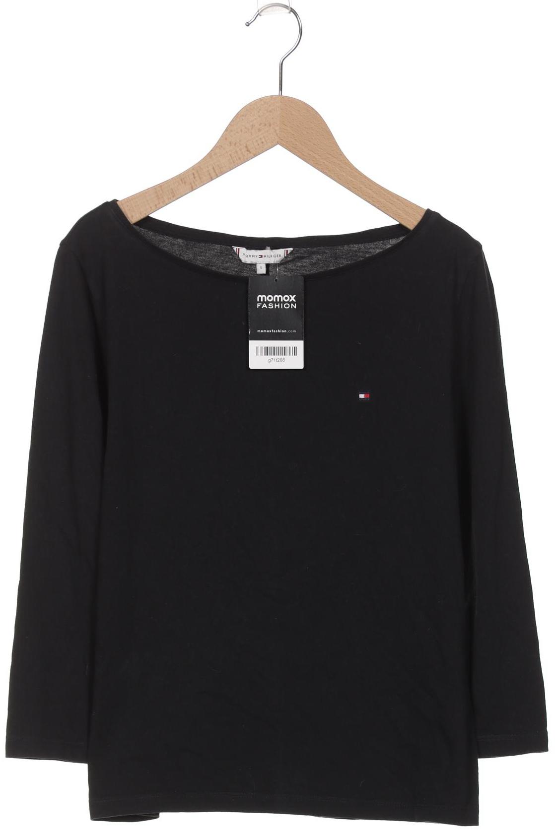 

Tommy Hilfiger Damen Langarmshirt, schwarz, Gr. 36