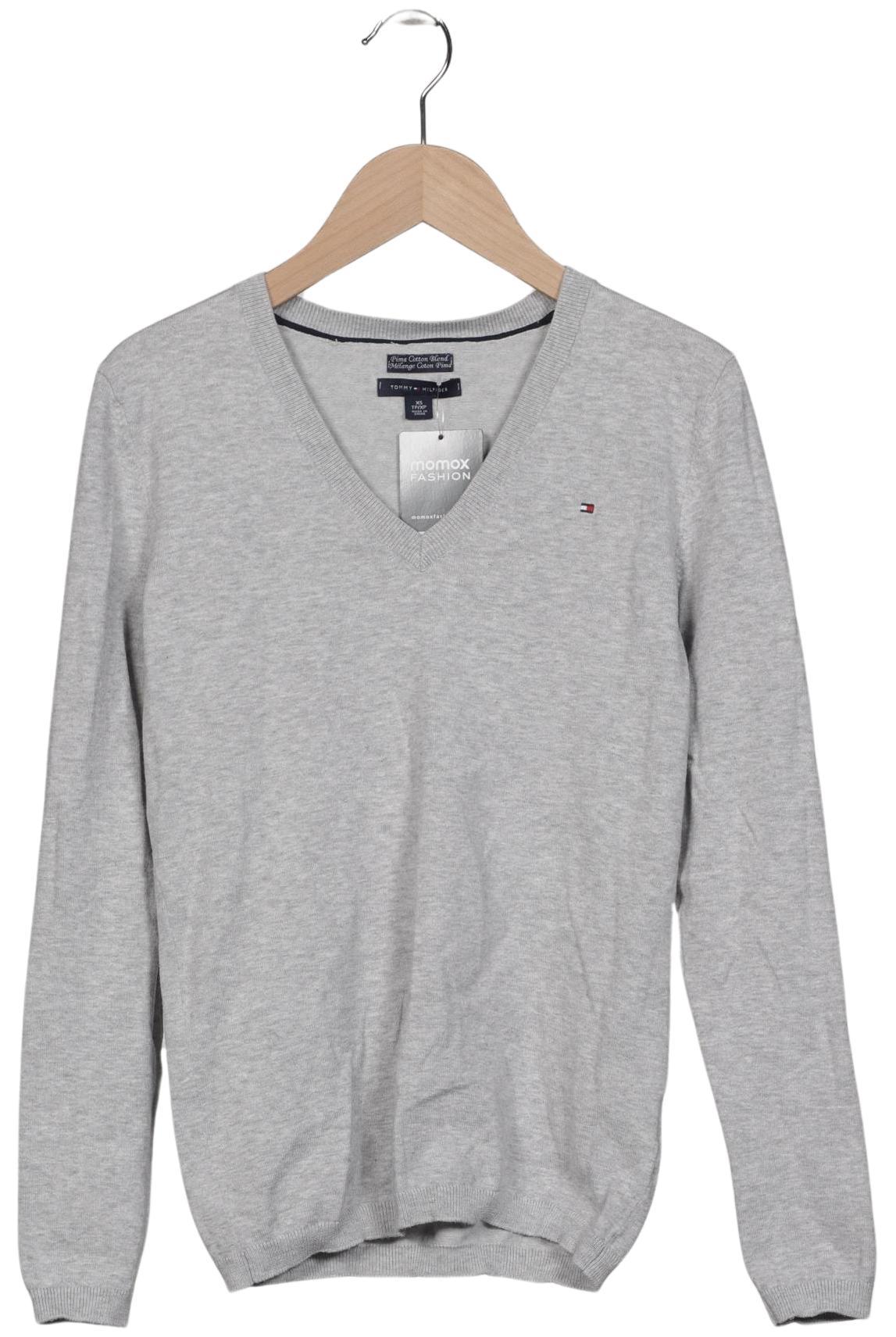 

Tommy Hilfiger Damen Pullover, grau, Gr. 34