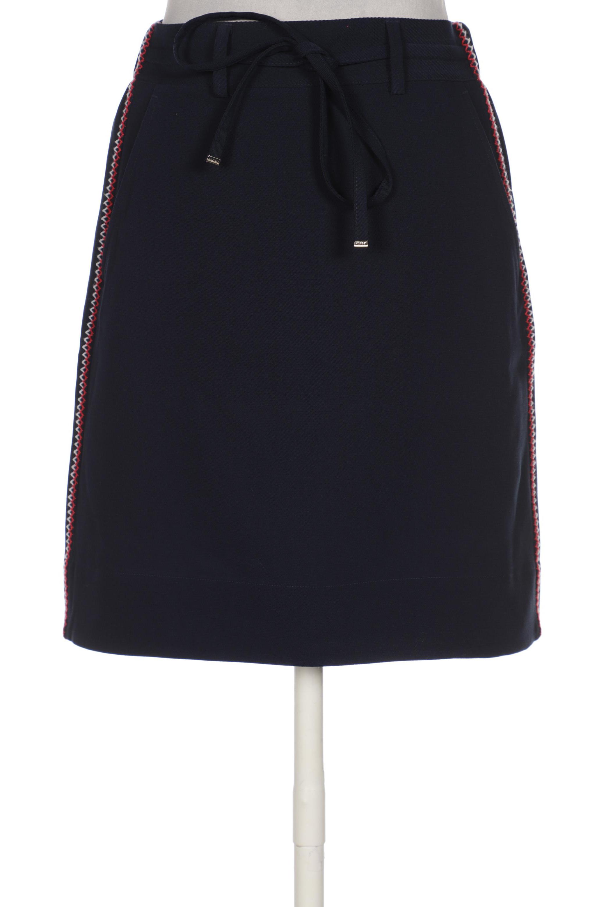 

Tommy Hilfiger Damen Rock, marineblau, Gr. 2