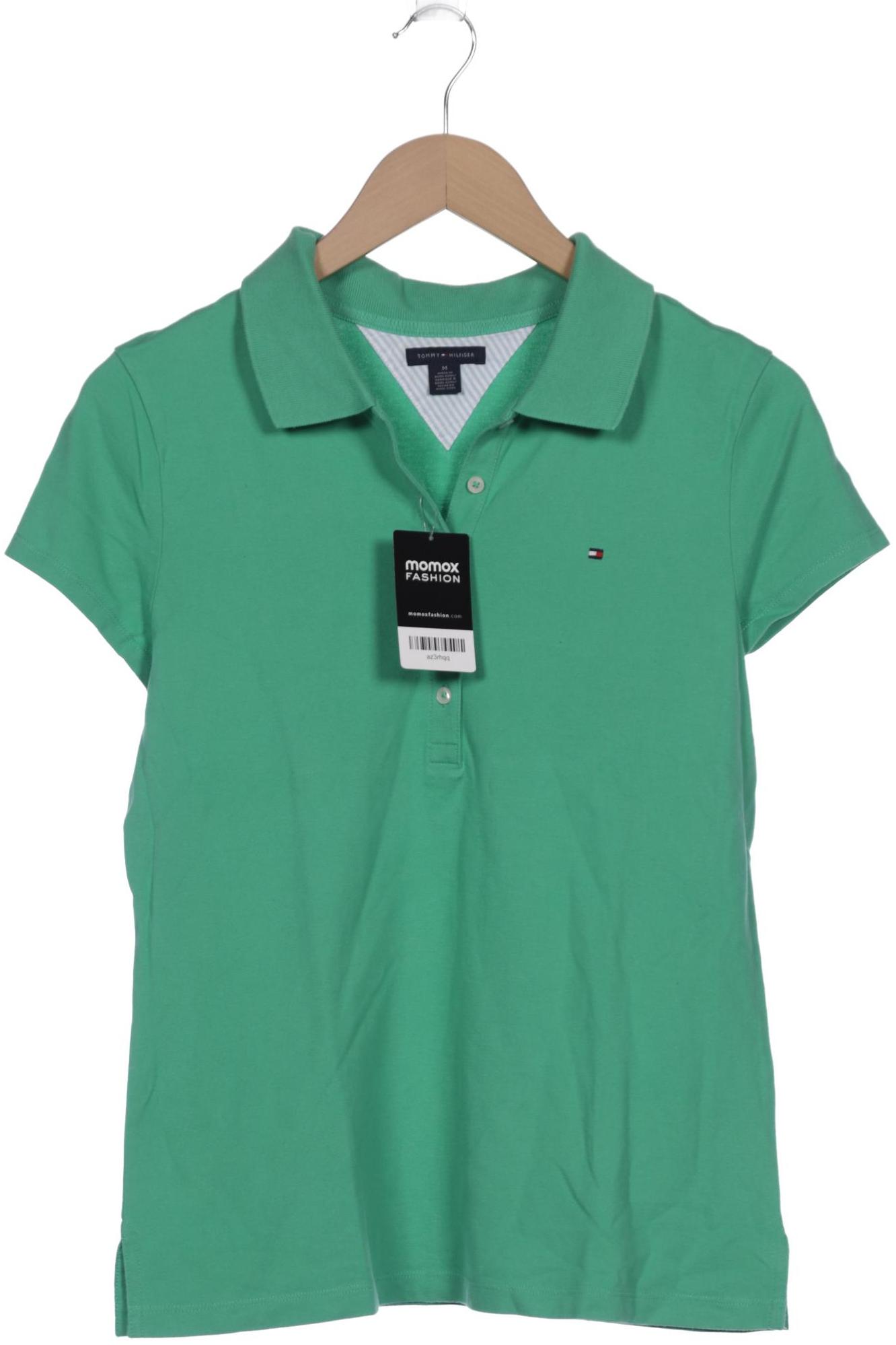 

Tommy Hilfiger Damen Poloshirt, grün, Gr. 38