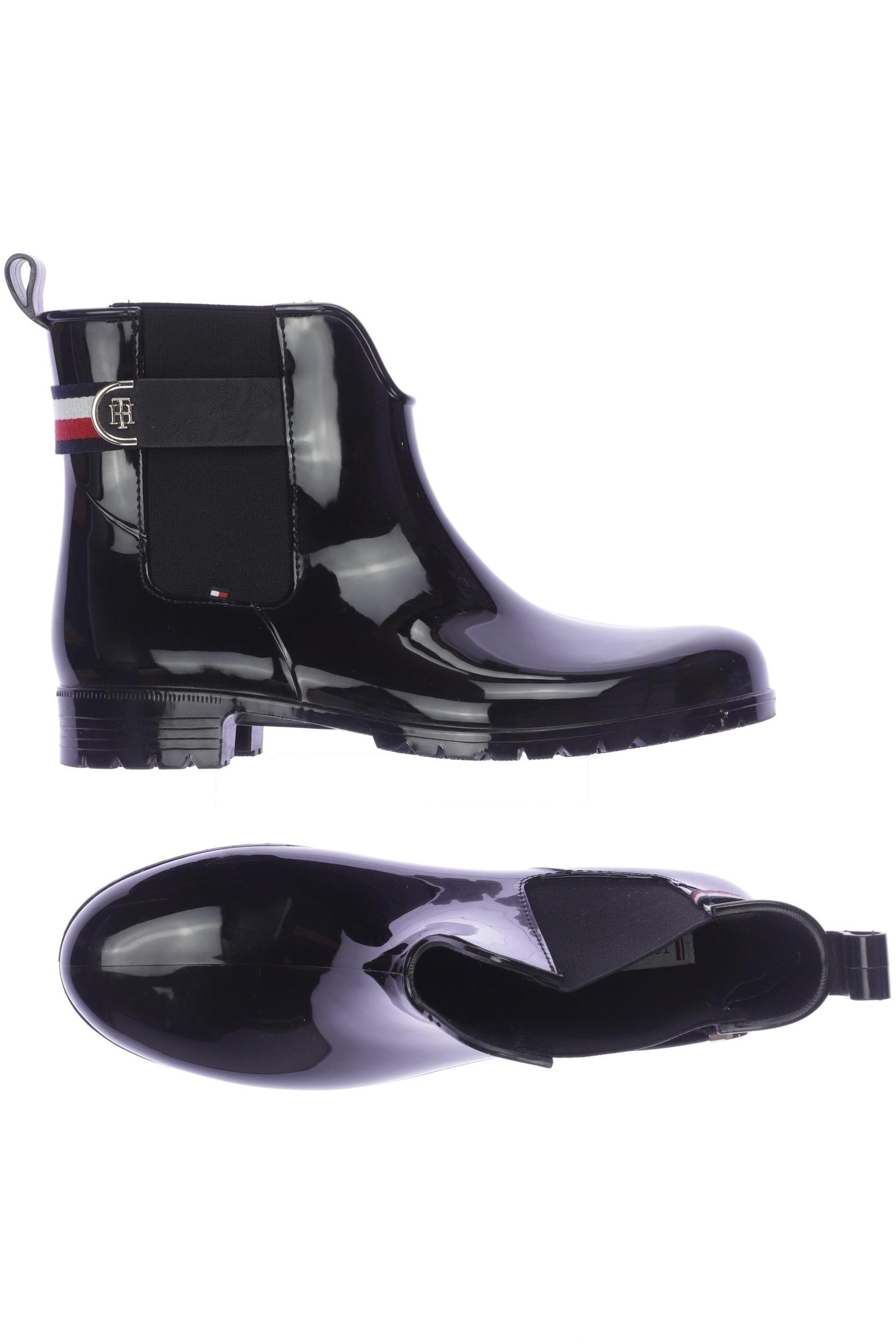 

Tommy Hilfiger Damen Stiefelette, schwarz, Gr. 41