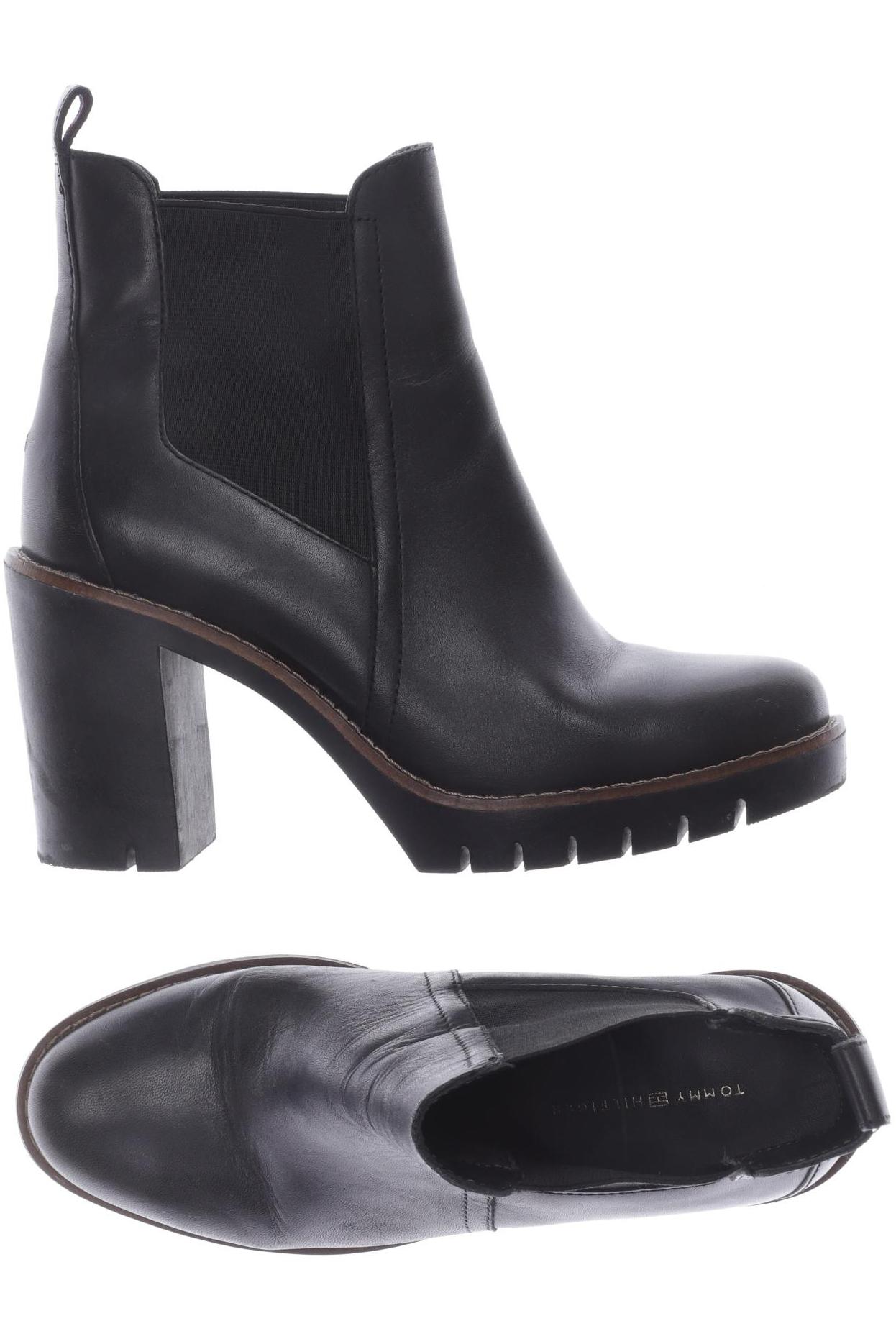 

Tommy Hilfiger Damen Stiefelette, schwarz, Gr. 37