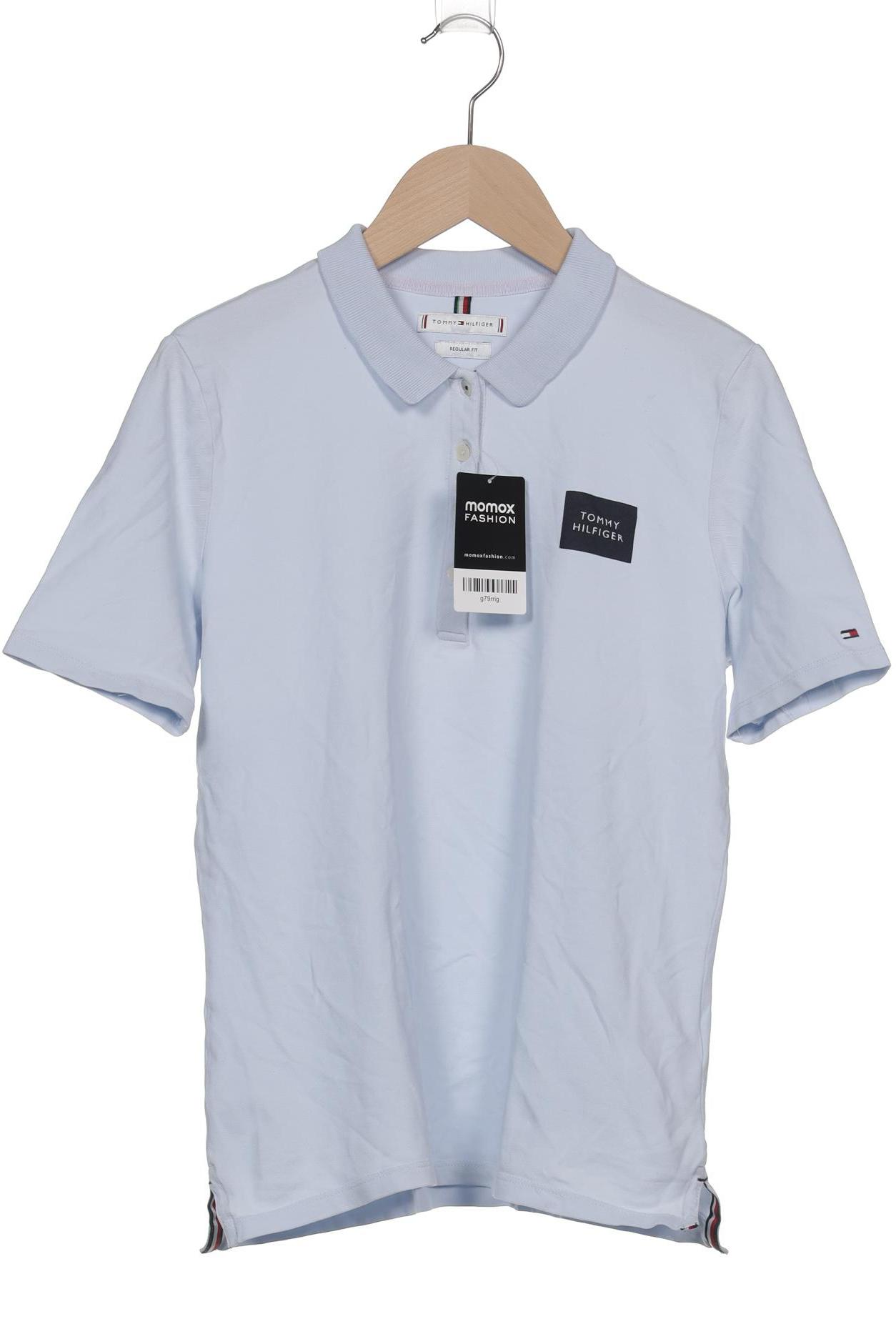 

Tommy Hilfiger Damen Poloshirt, hellblau, Gr. 38