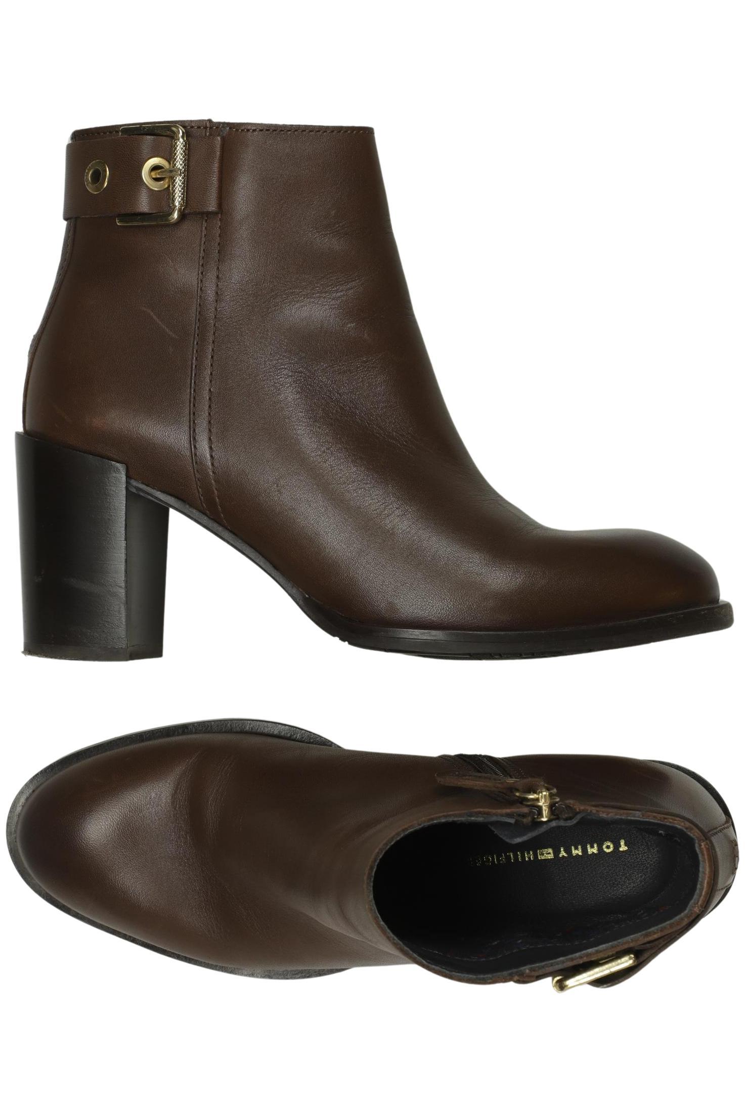 

Tommy Hilfiger Damen Stiefelette, braun, Gr. 37