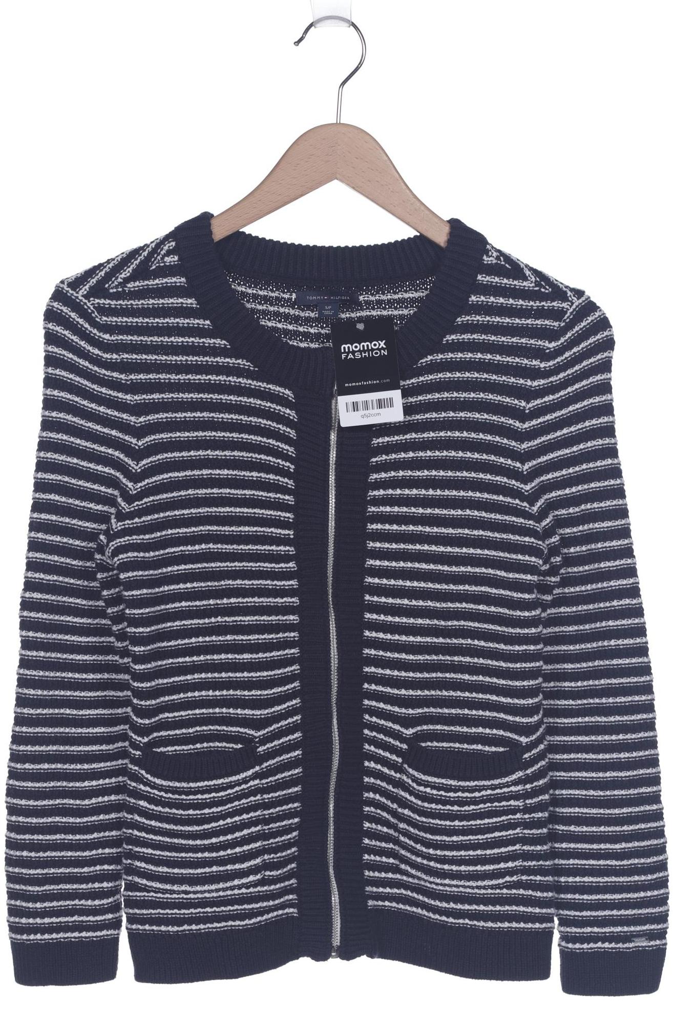 

Tommy Hilfiger Damen Strickjacke, marineblau