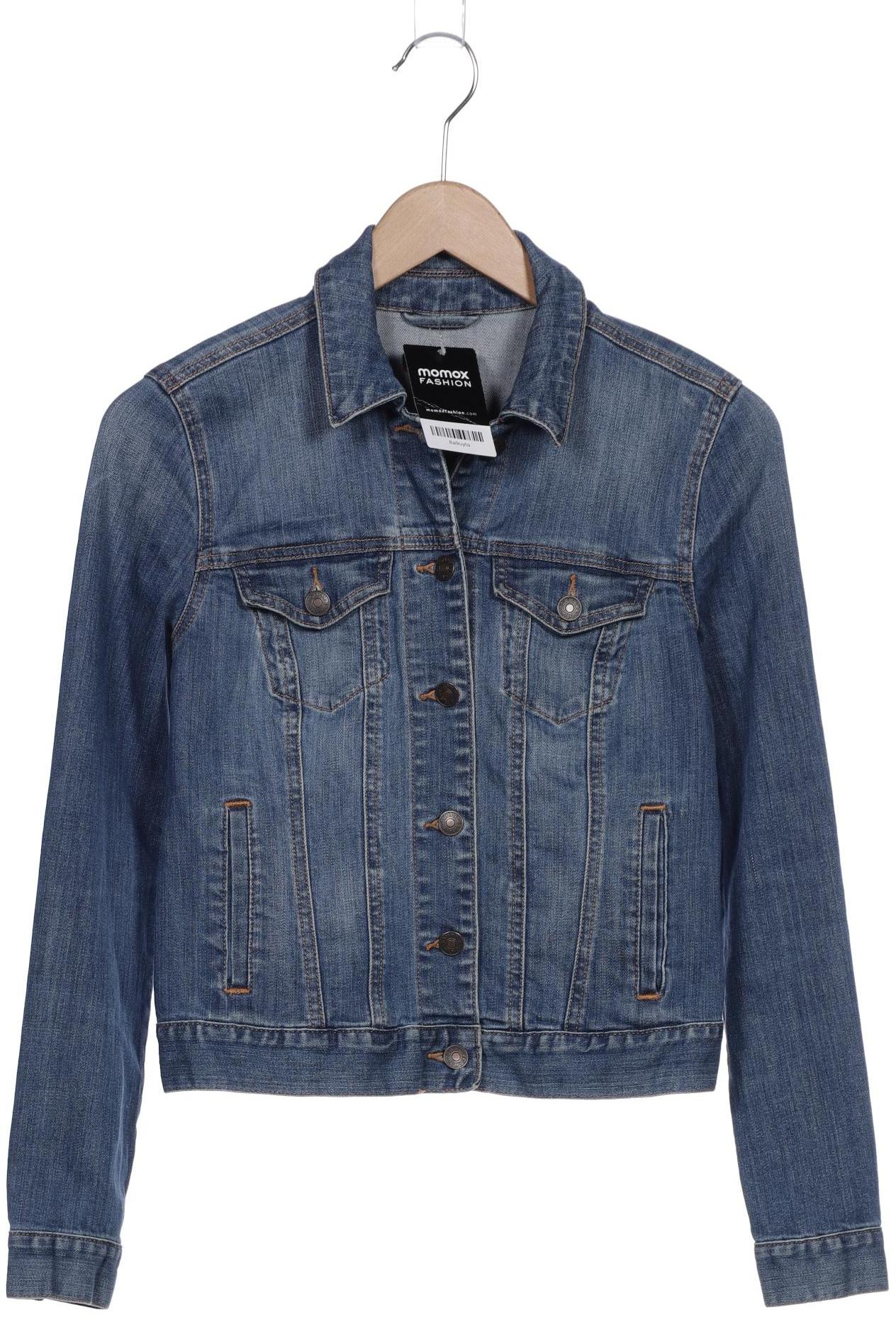 

Tommy Hilfiger Damen Jacke, blau, Gr. 34