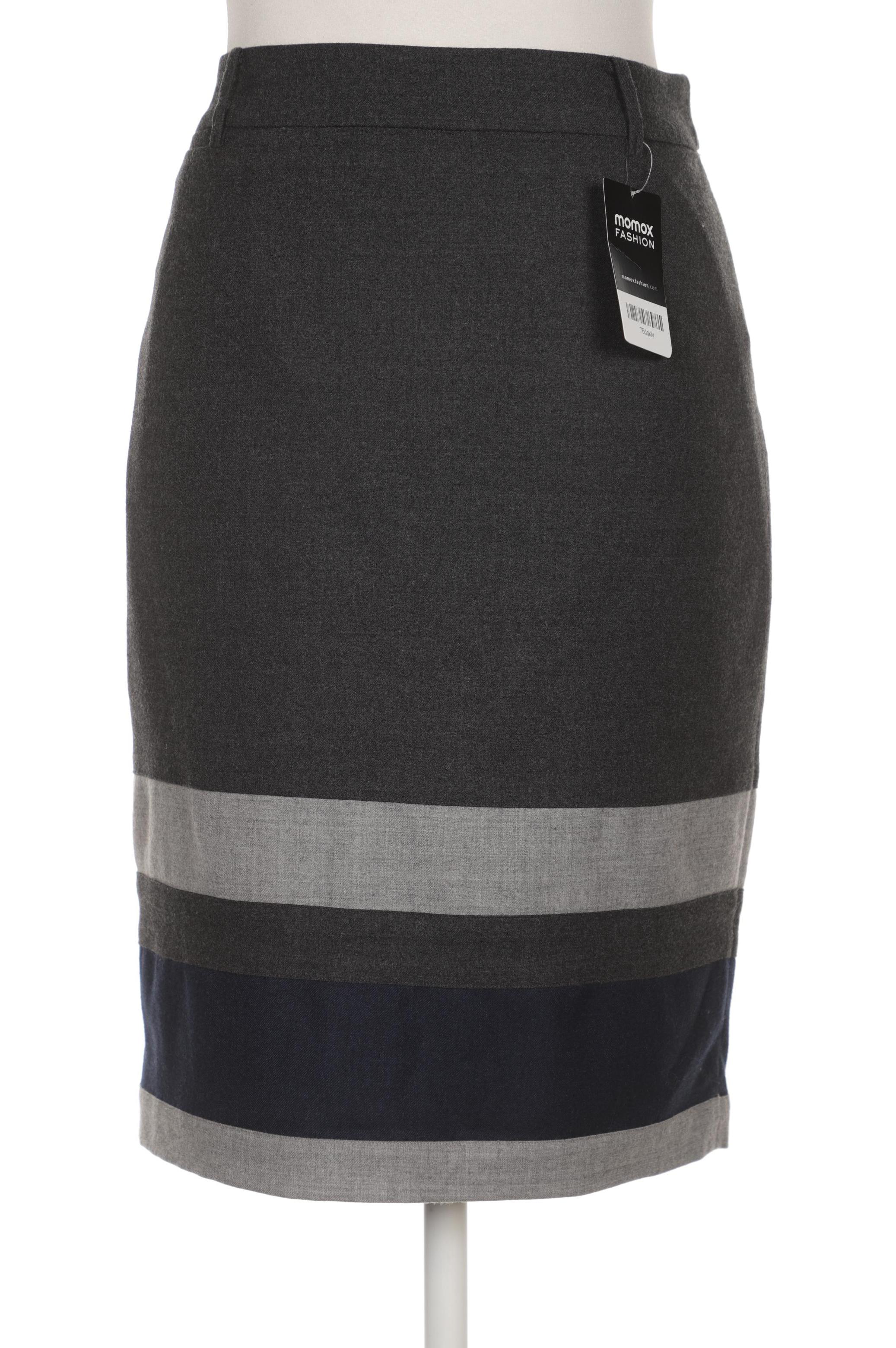 

Tommy Hilfiger Damen Rock, grau, Gr. 12