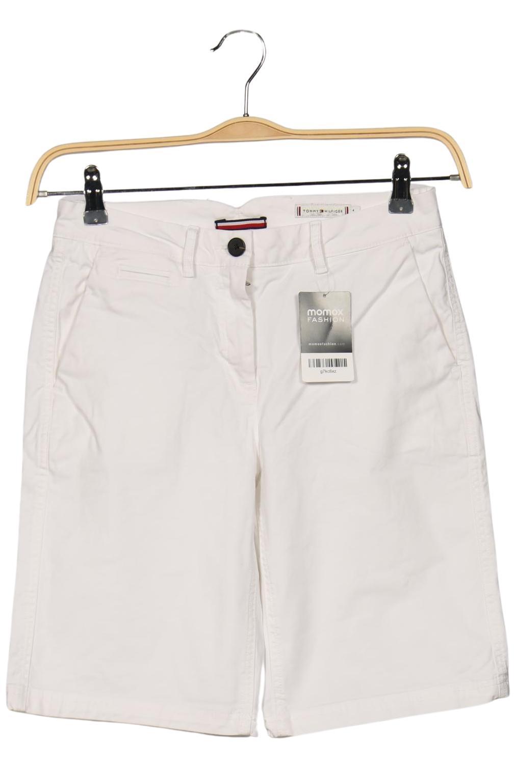 

Tommy Hilfiger Damen Shorts, weiß, Gr. 4