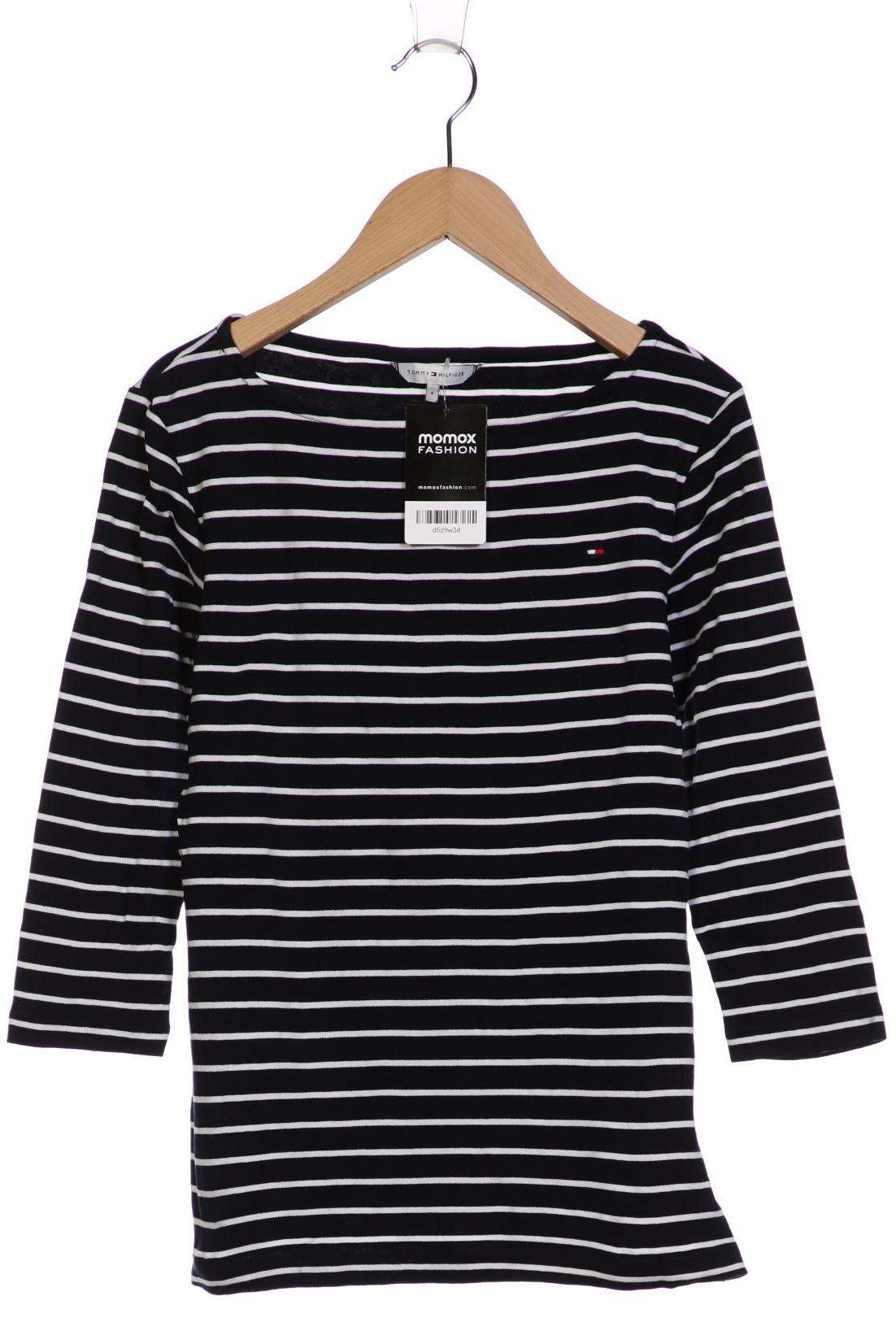 

Tommy Hilfiger Damen Langarmshirt, marineblau, Gr. 36