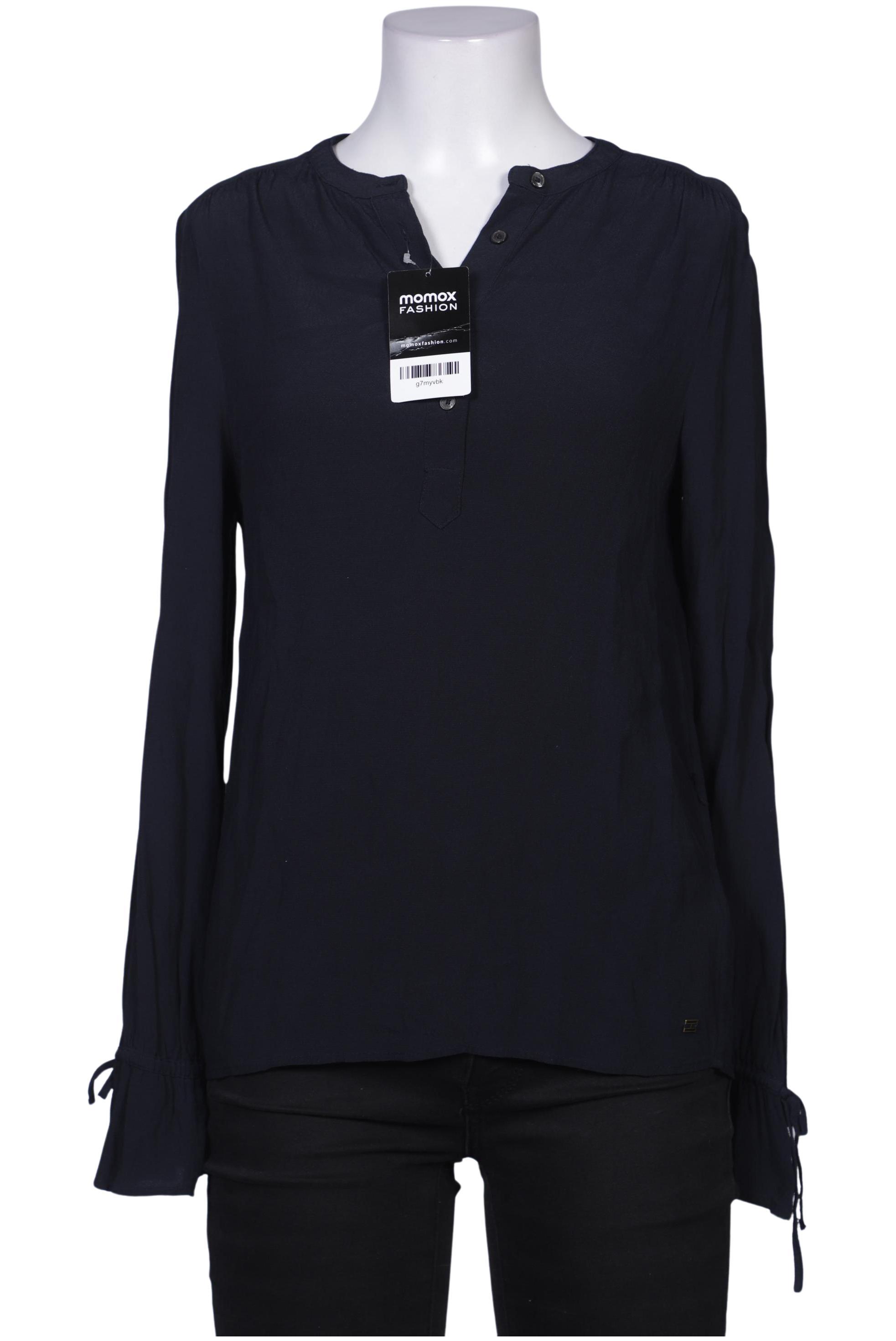 

Tommy Hilfiger Damen Bluse, marineblau, Gr. 4