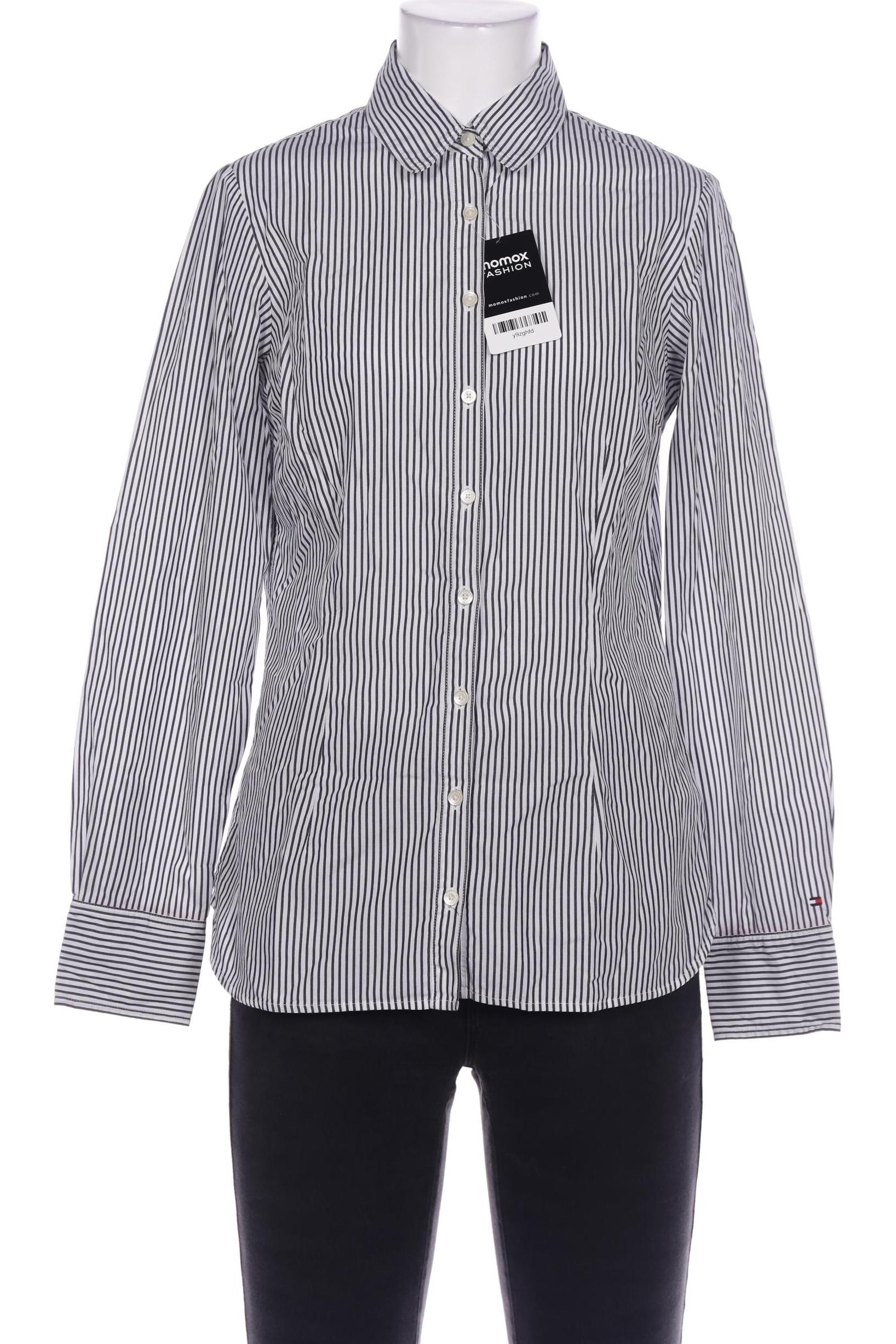 

Tommy Hilfiger Damen Bluse, grau, Gr. 8