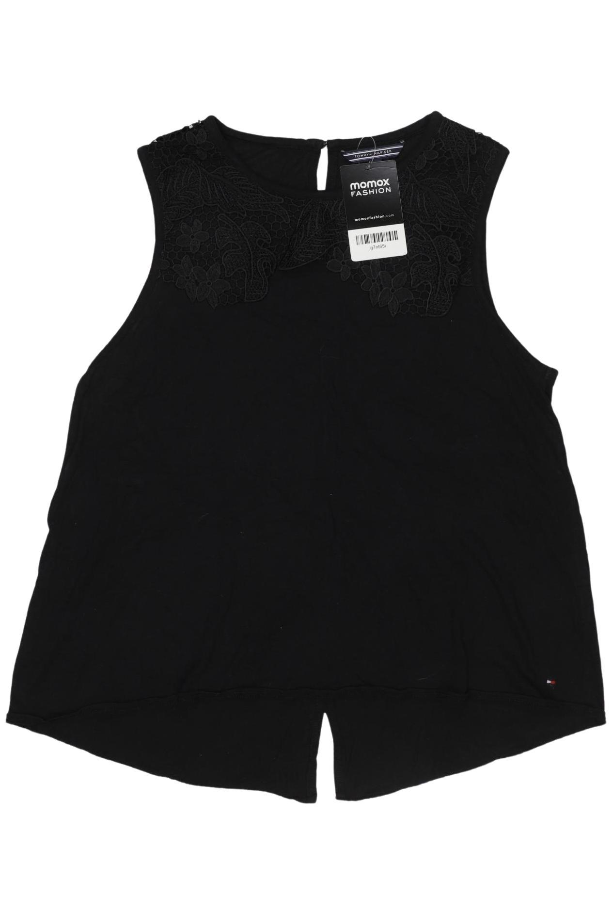 

Tommy Hilfiger Damen Top, schwarz, Gr. 38