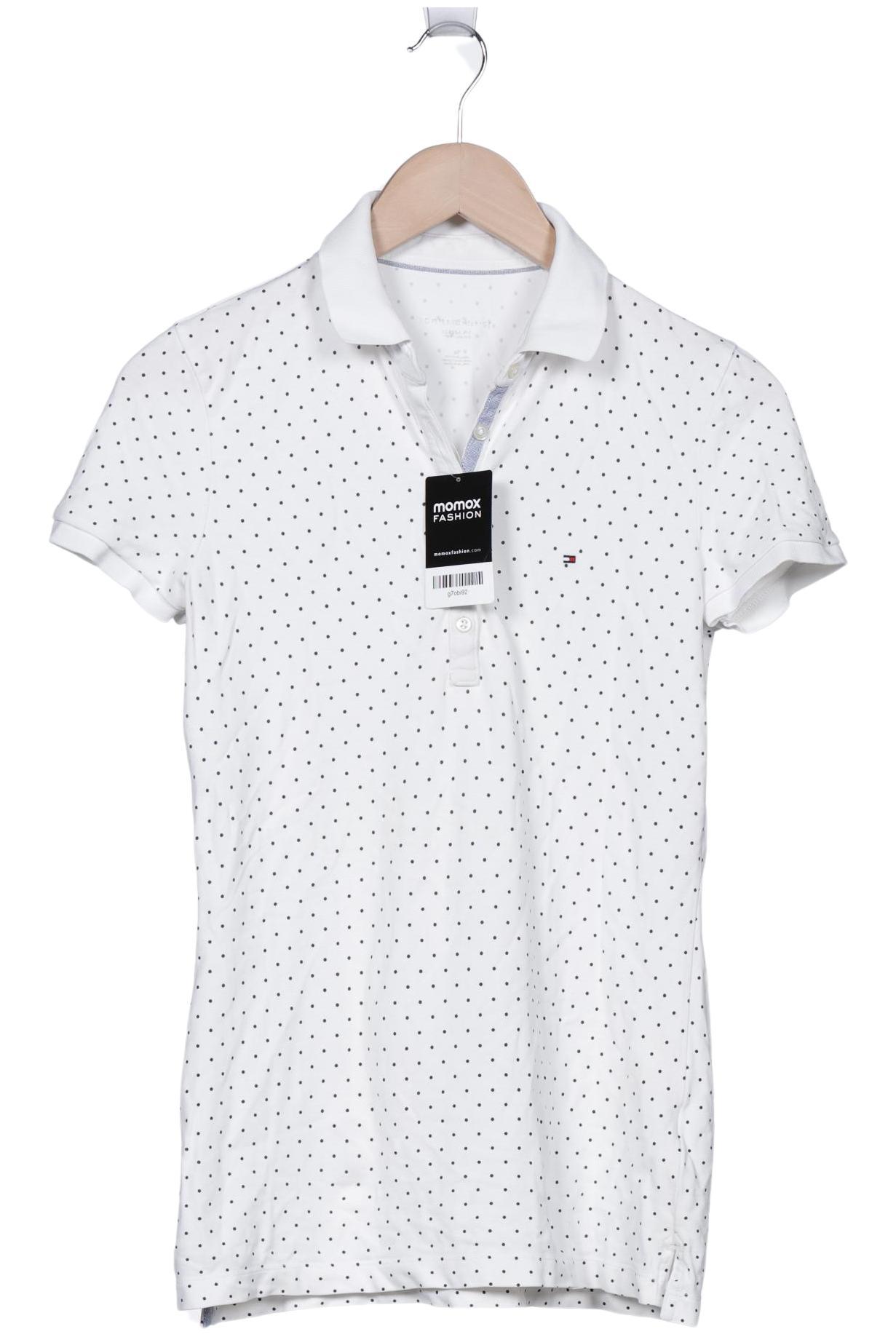 

Tommy Hilfiger Damen Poloshirt, weiß, Gr. 36