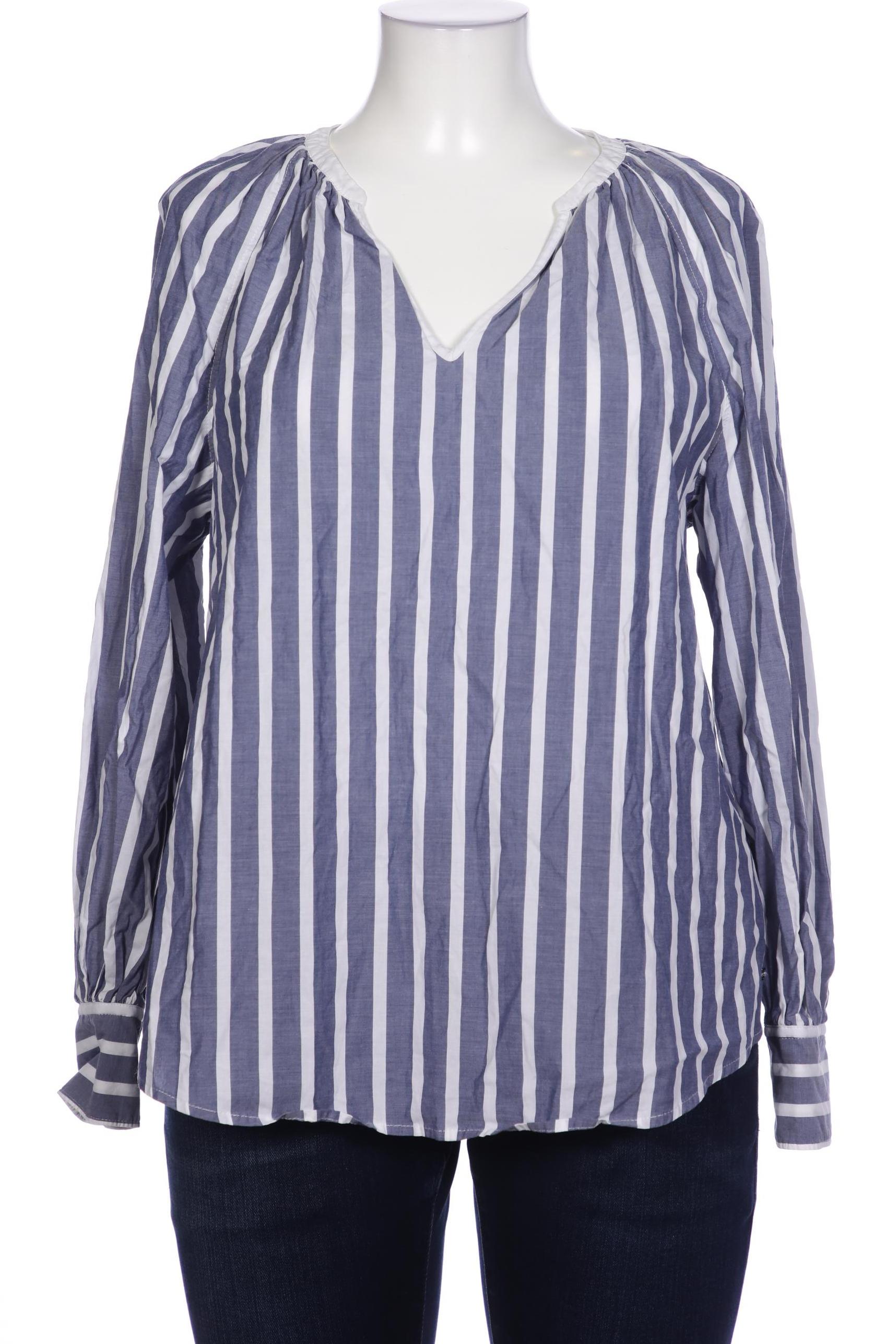 

Tommy Hilfiger Damen Bluse, blau