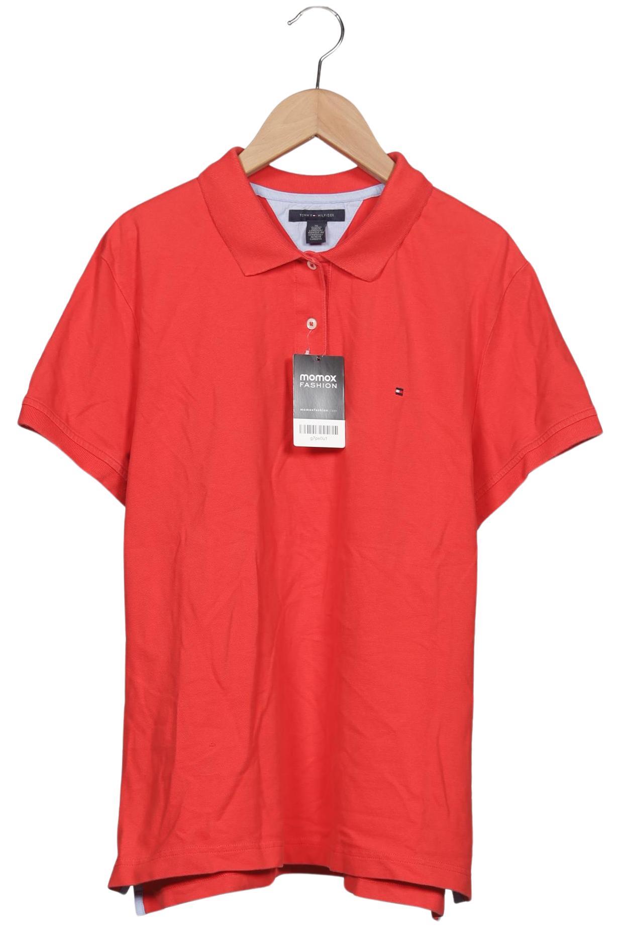 

Tommy Hilfiger Damen Poloshirt, rot, Gr. 44