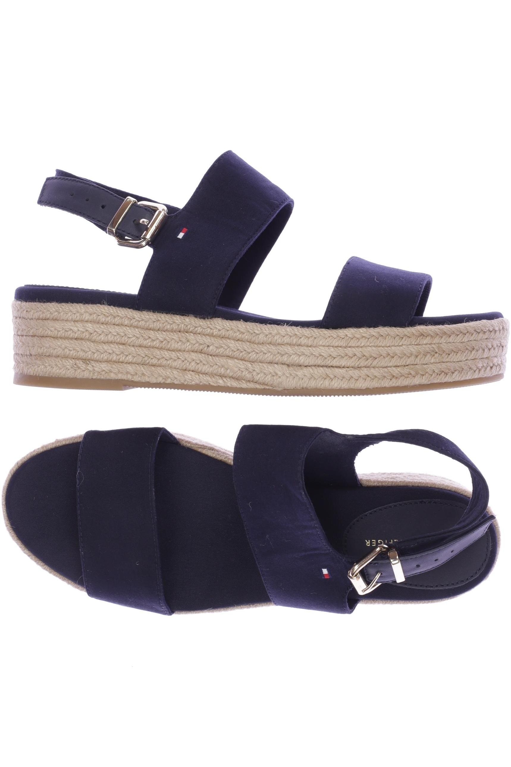 

Tommy Hilfiger Damen Sandale, marineblau, Gr. 42